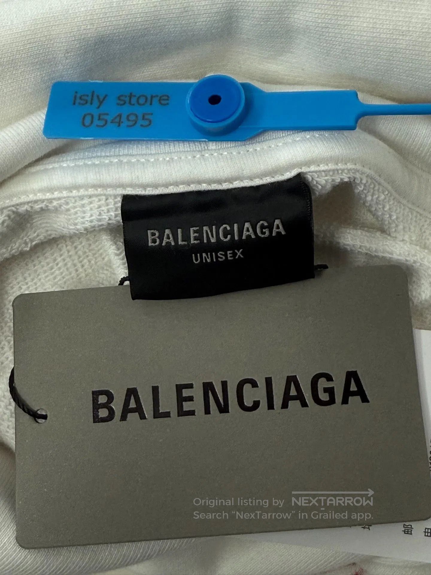 Balenciaga Balenciaga Logo Print Hooded Pullover. Size US M / EU 48-50 / 2 - 5 Thumbnail