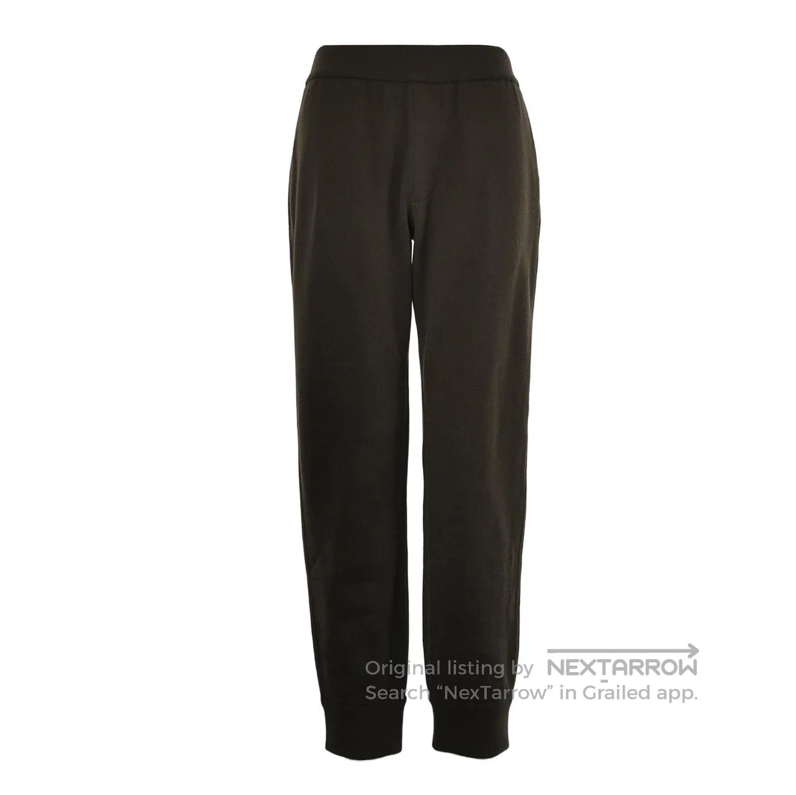Burberry Burberry Wool Solid Color Sweatpants . Size US 26 / EU 42 - 1 Thumbnail