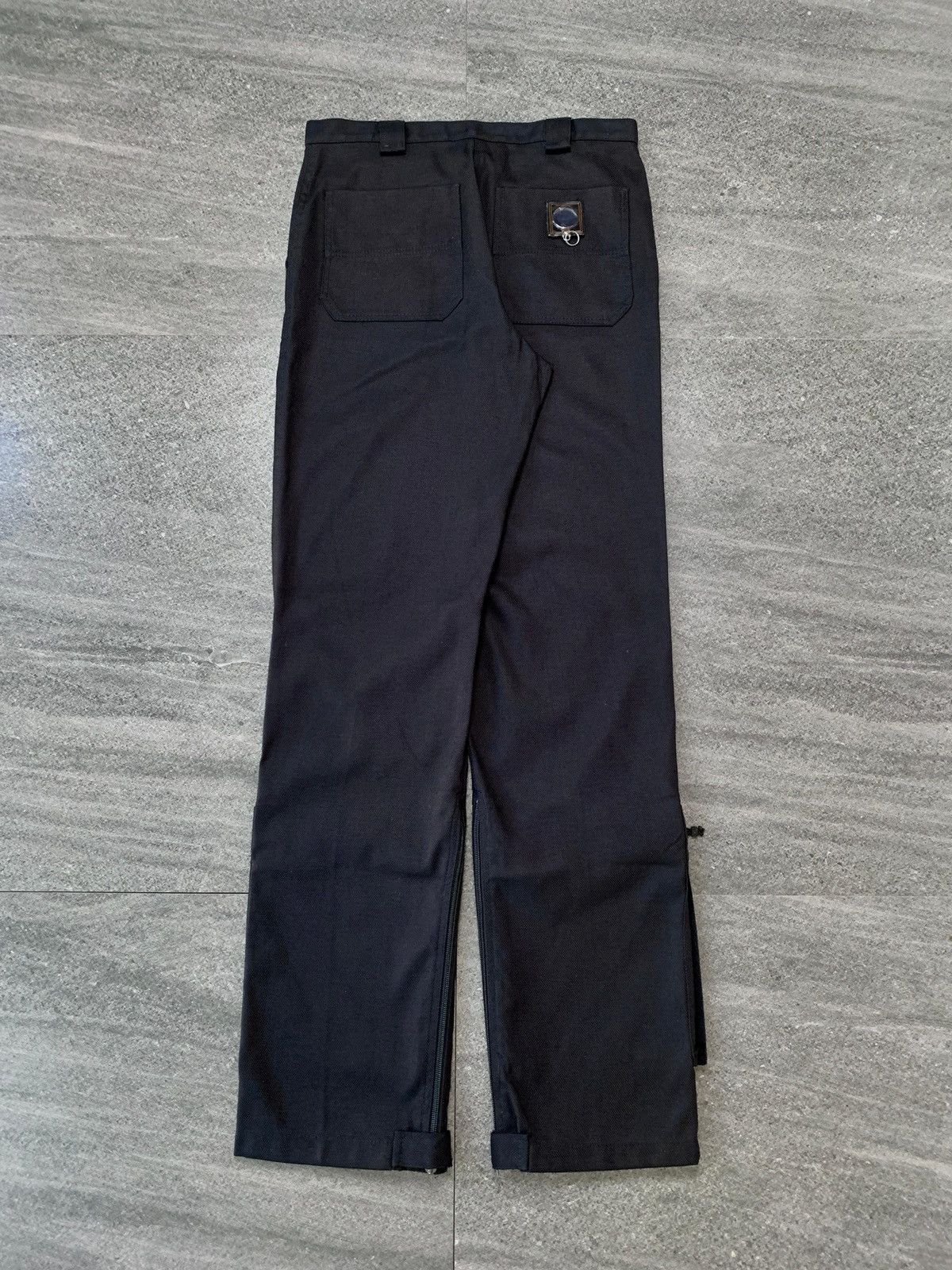 Fendi FREE TAX! 2000s Nylon Front Pocket Cargo Pants Size US 31 - 7 Thumbnail
