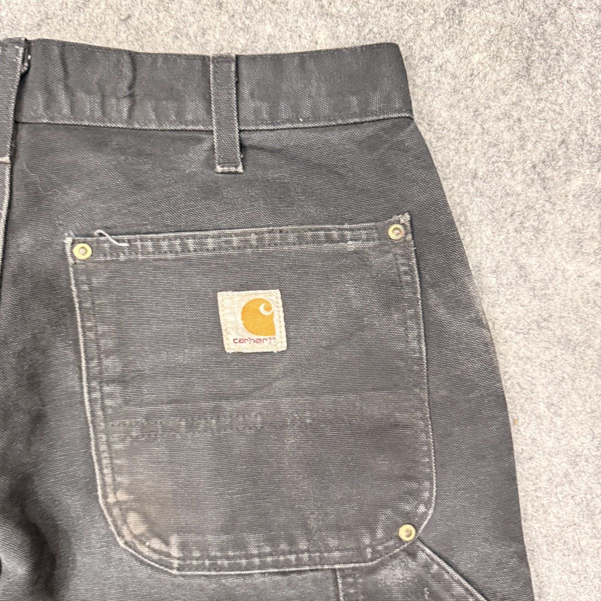 Carhartt Carhartt Double knee Denim Japanese Sashiko Size US 32 / EU 48 - 10 Thumbnail