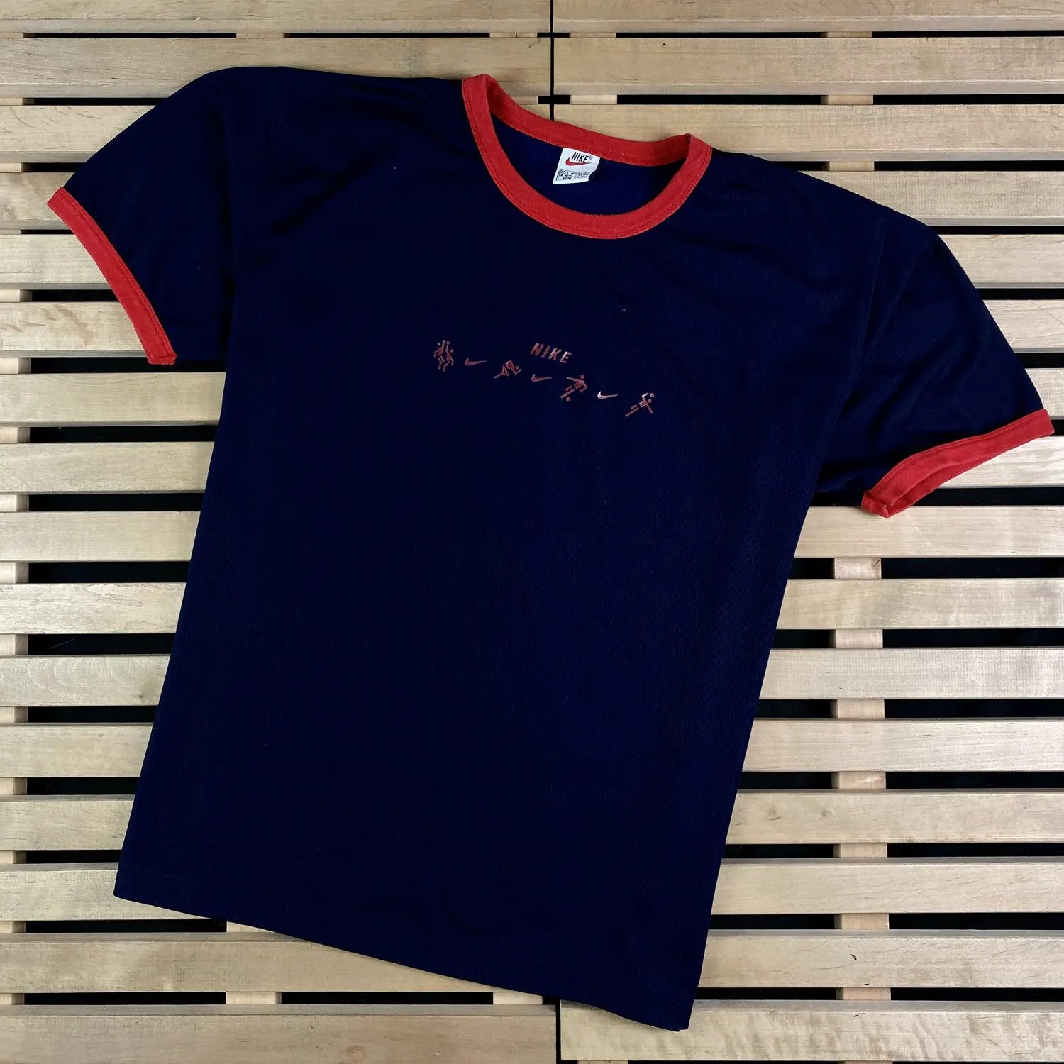 Nike Men’s T-Shirt Nike Vintage Center Logo Size L Size US L / EU 52-54 / 3 - 1 Thumbnail