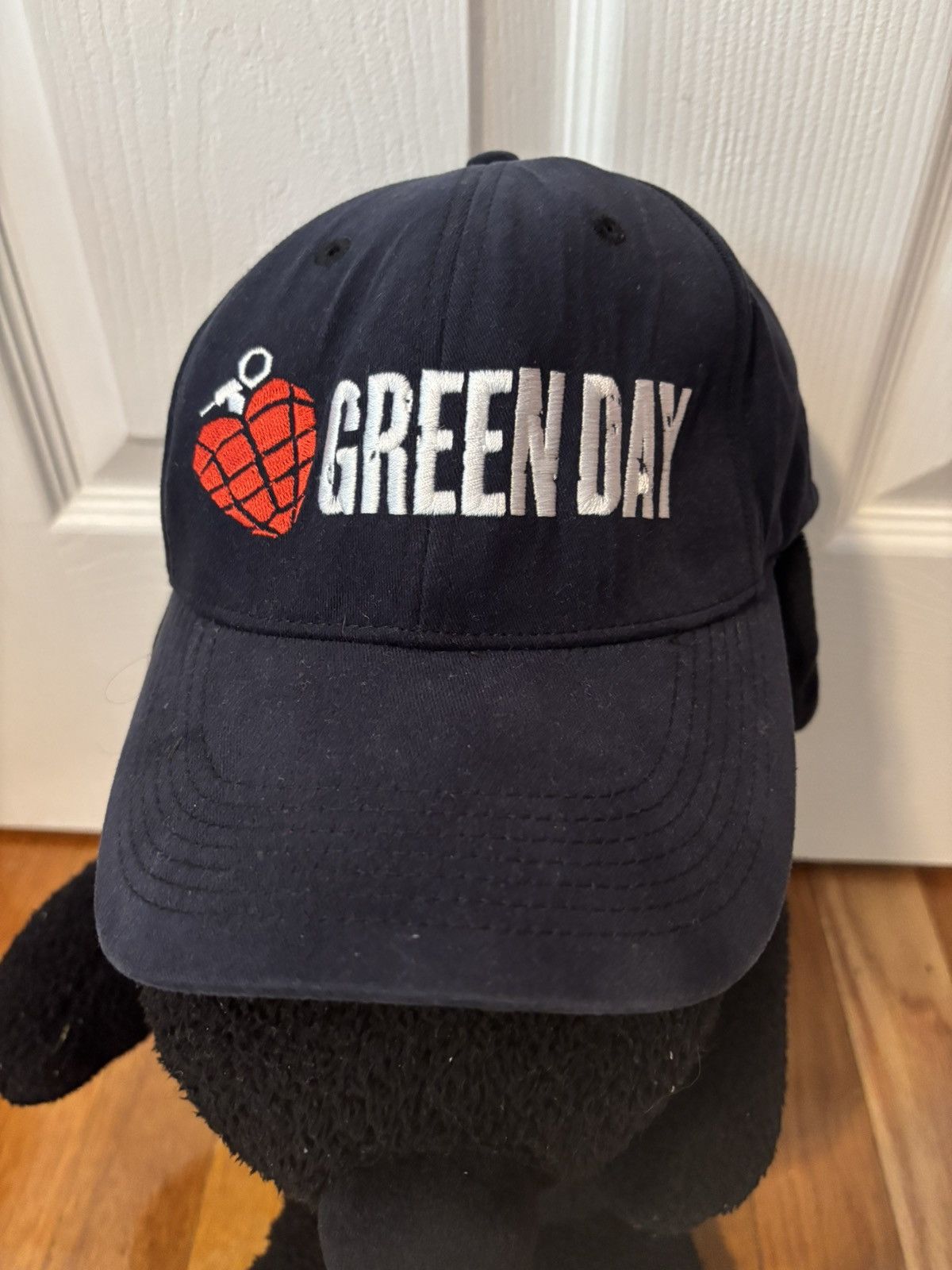 Other Green Day fitted hat Size ONE SIZE - 2 Thumbnail