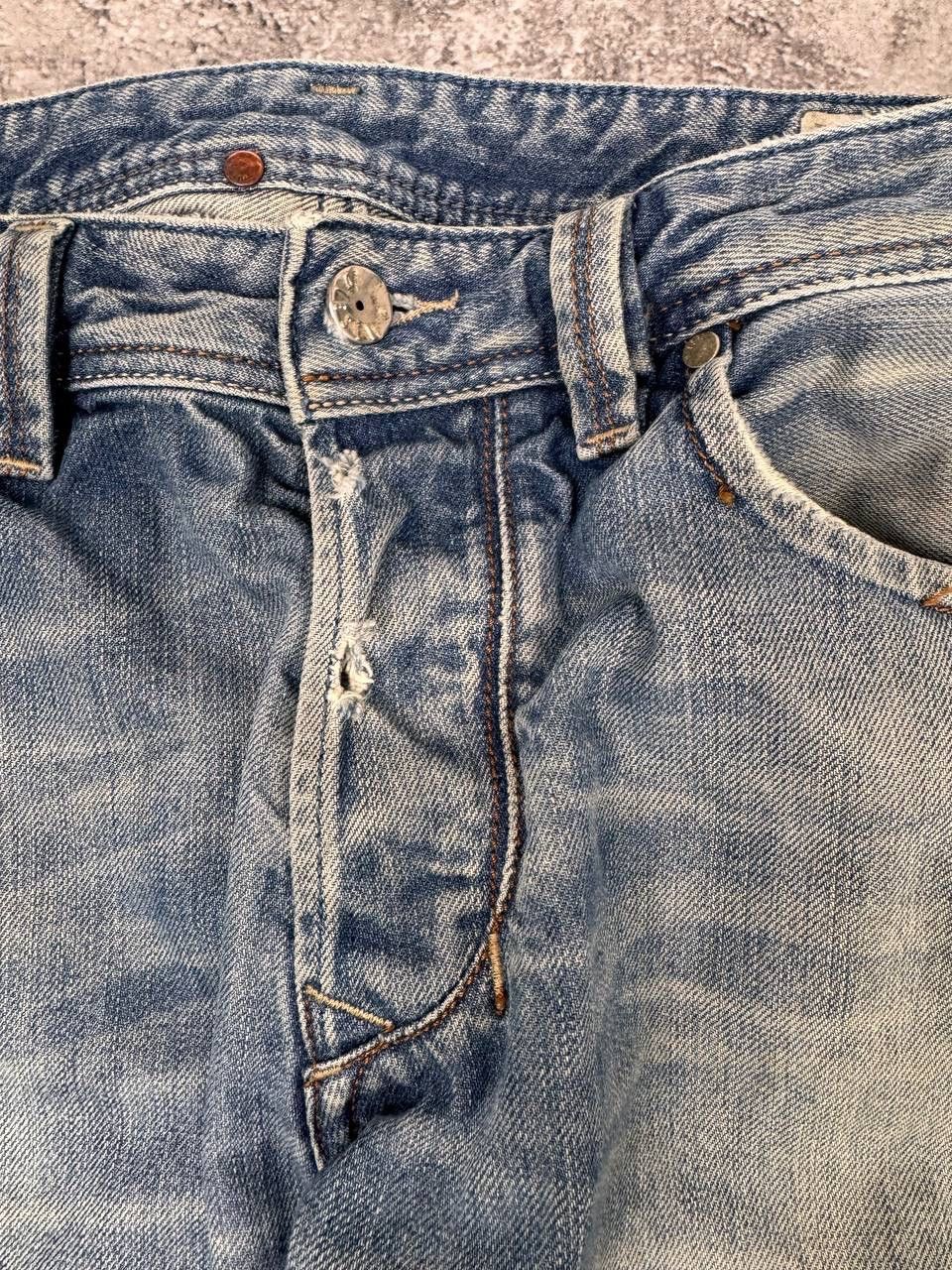 Diesel Diesel Mens Basic Blue Pants Jeans Denim Size US 32 / EU 48 - 8 Thumbnail
