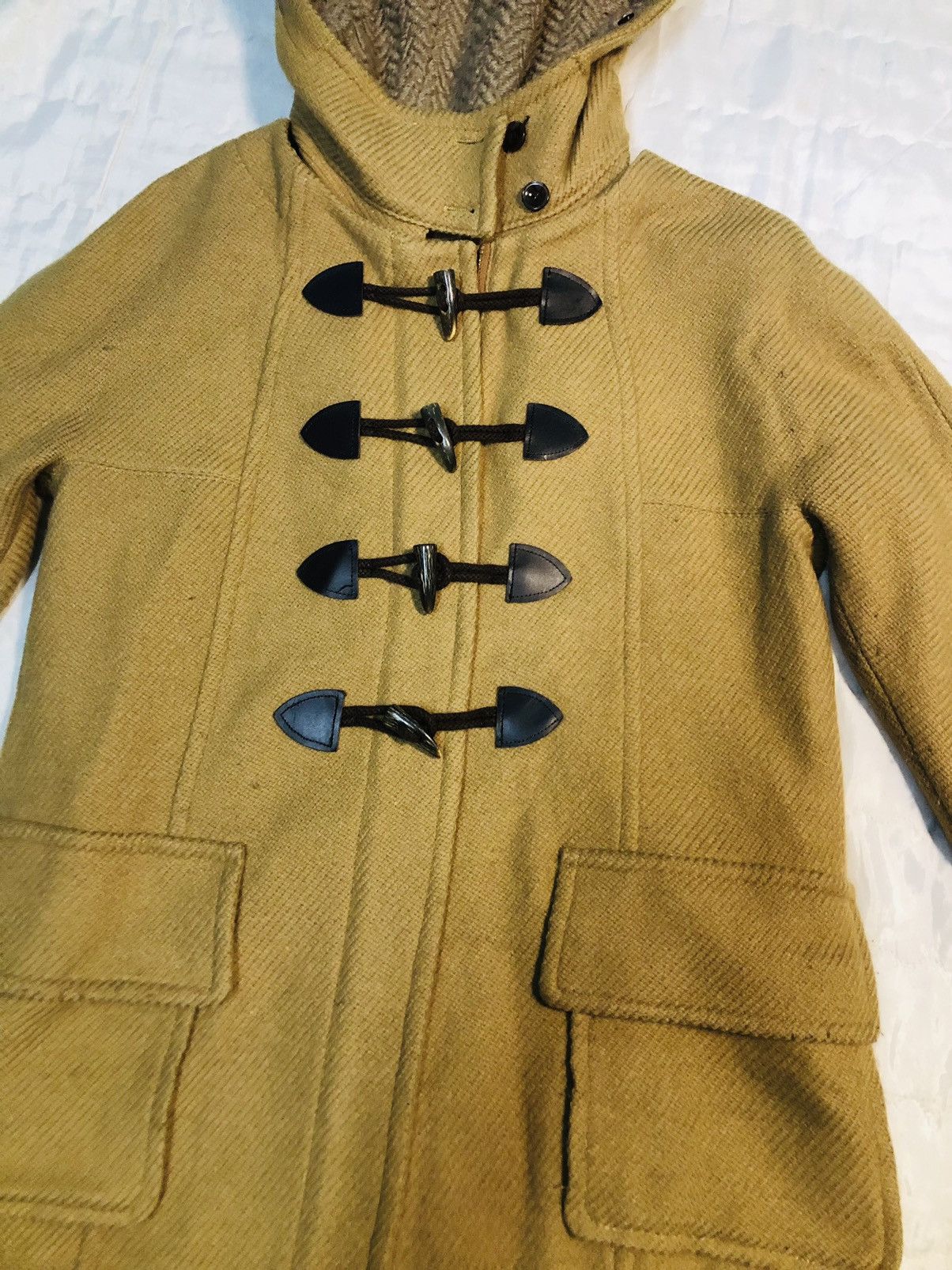 Japanese Brand × Vintage Dude Jacket Hoodie Buttoned (13) Size US M / EU 48-50 / 2 - 4 Thumbnail