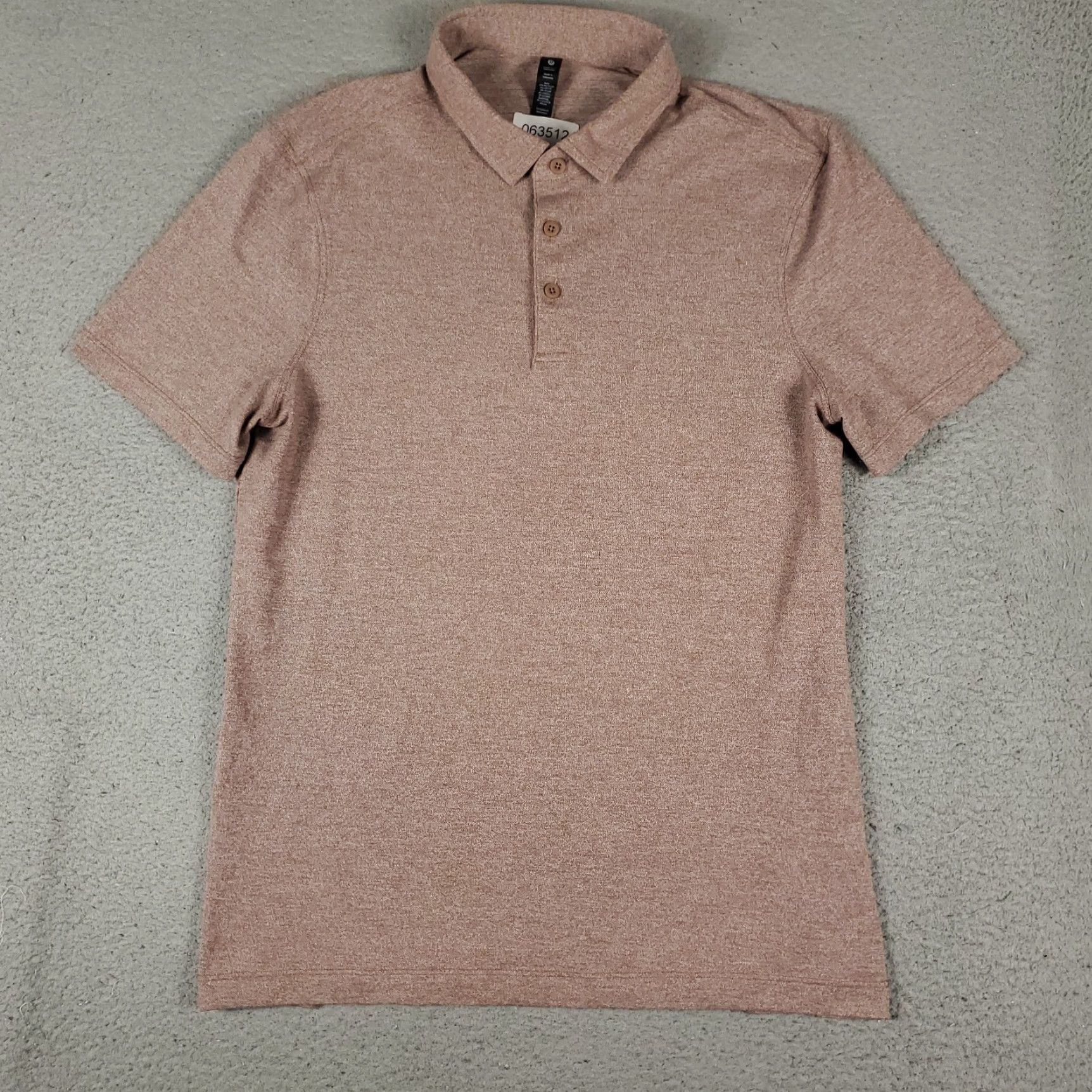 Lululemon Lululemon Polo Shirt Mens Size M Red Active Golf Short Sleeve Shirt Polo Mens Red Modern Classic Sports Links Size US M / EU 48-50 / 2 - 2 Thumbnail