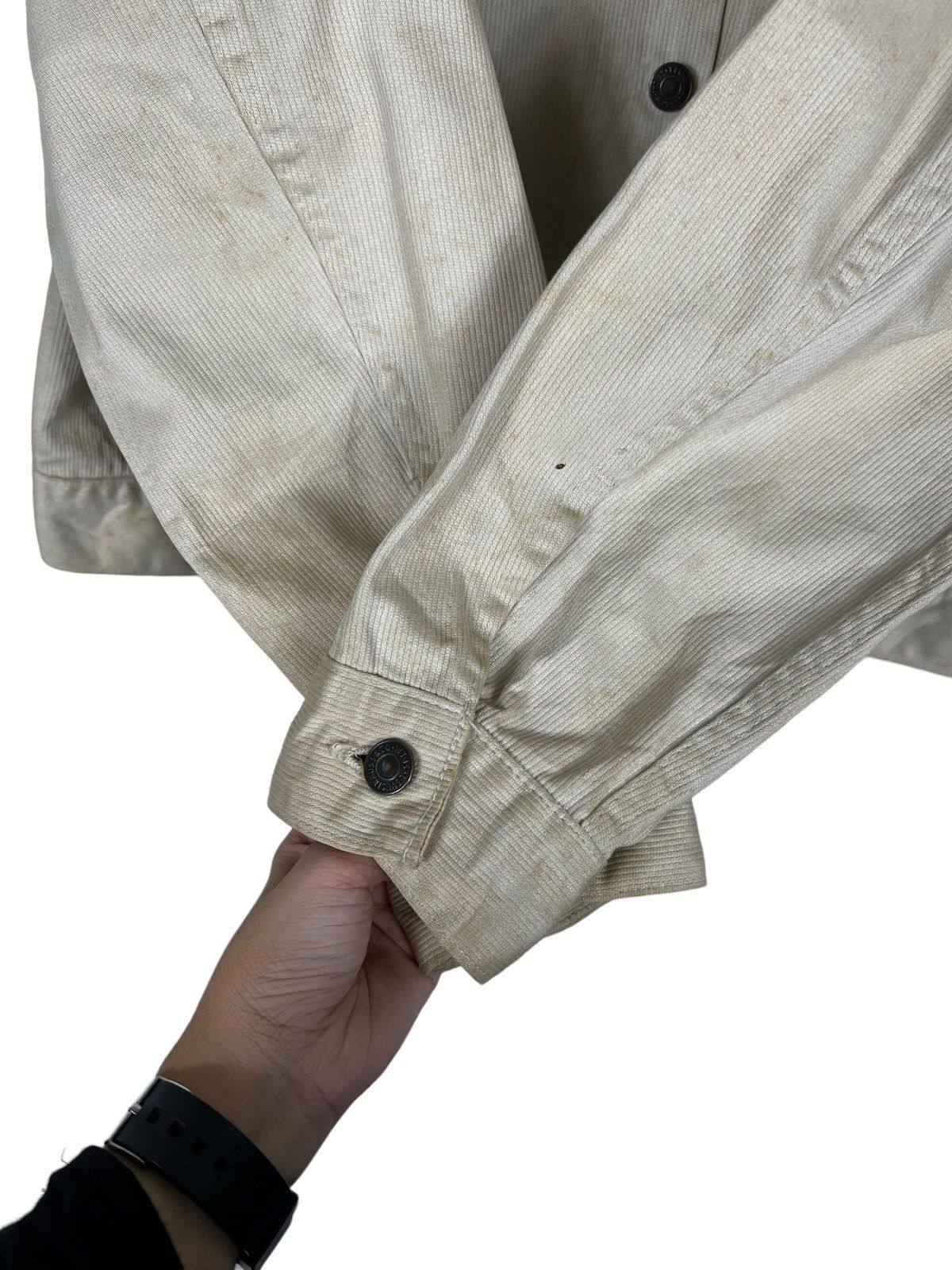 Levi's × Vintage 🔥 90s VINTAGE LEVIS TRUCKER JACKET Size US L / EU 52-54 / 3 - 12 Thumbnail