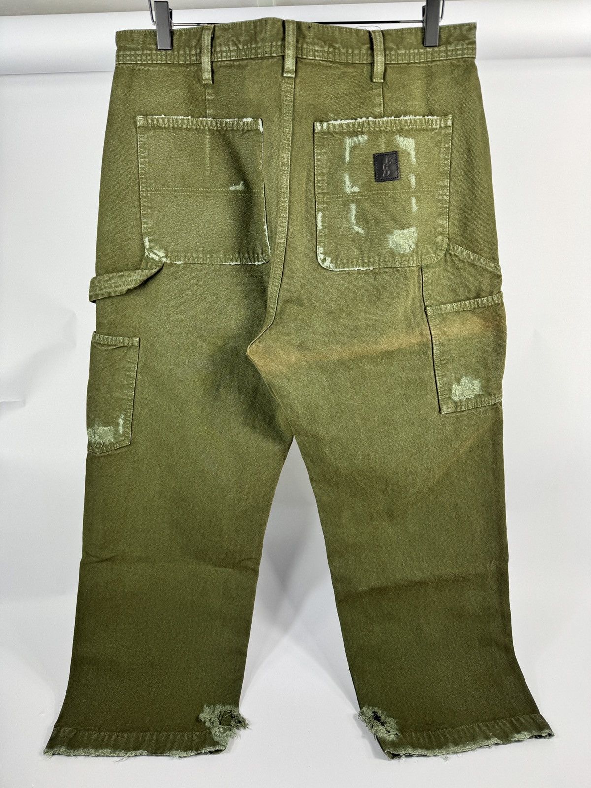 Enfants Riches Deprimes STRAIGHT LEG DISTRESSED CARPENTER WORK PANTS Size US 34 / EU 50 - 2 Thumbnail