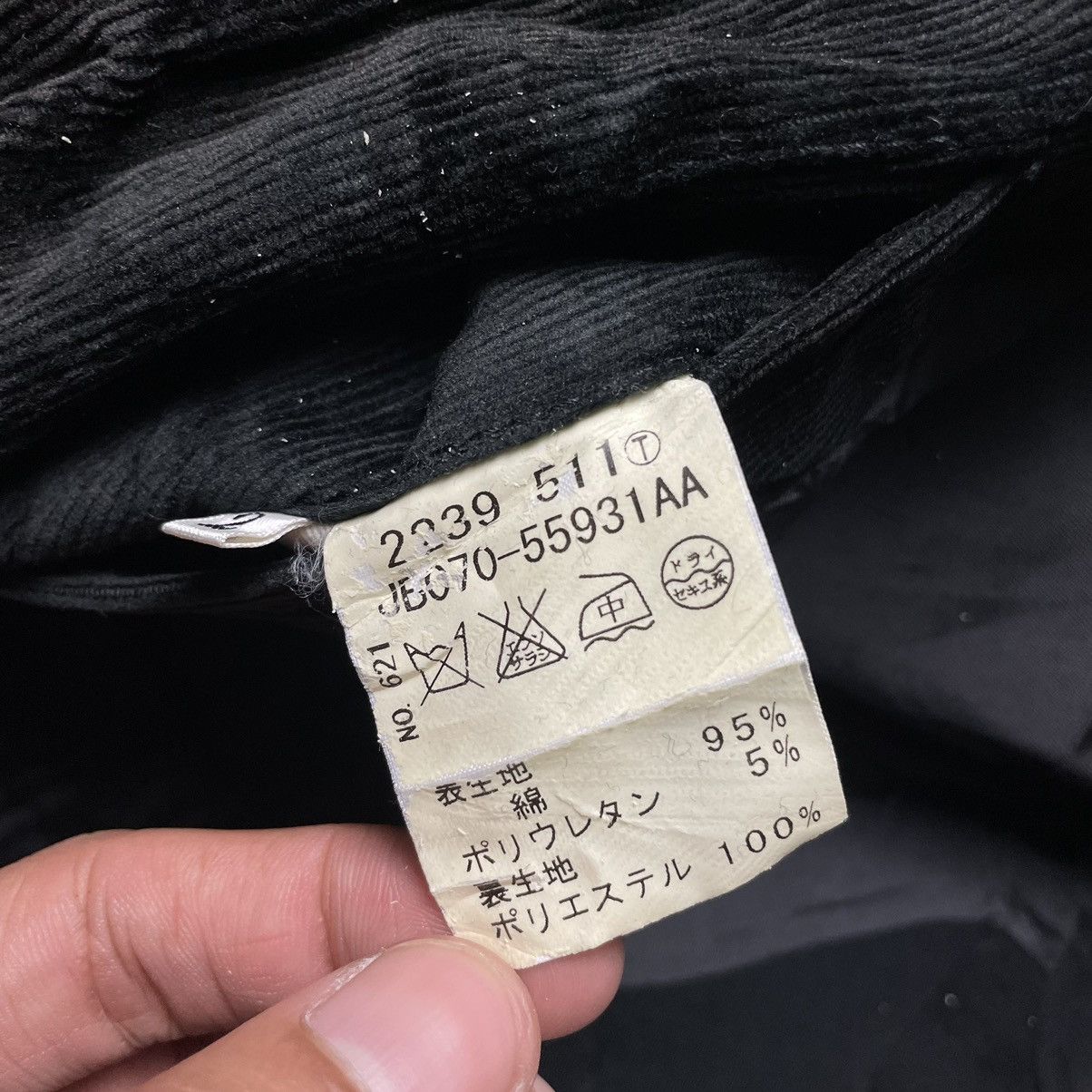 Takeo Kikuchi 🇯🇵 TAKEO KIKUCHI WOOL BOMBER JACKET Size US M / EU 48-50 / 2 - 12 Thumbnail