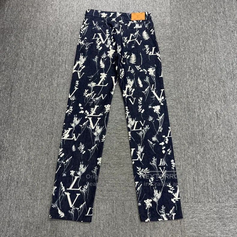 Louis Vuitton Louis Vuitton Wheat ear presbyopic jeans Size US 29 - 5 Thumbnail