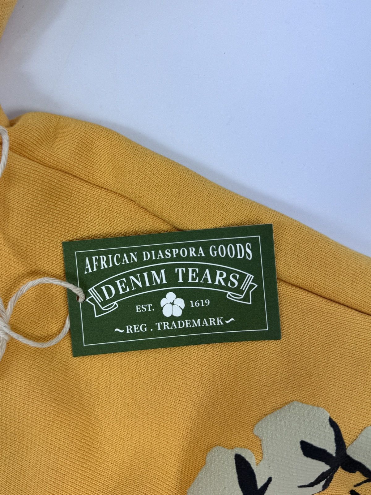Cactus Plant Flea Market × DENIM TEARS LOGO PRINT HOODIE Size US L / EU 52-54 / 3 - 3 Thumbnail