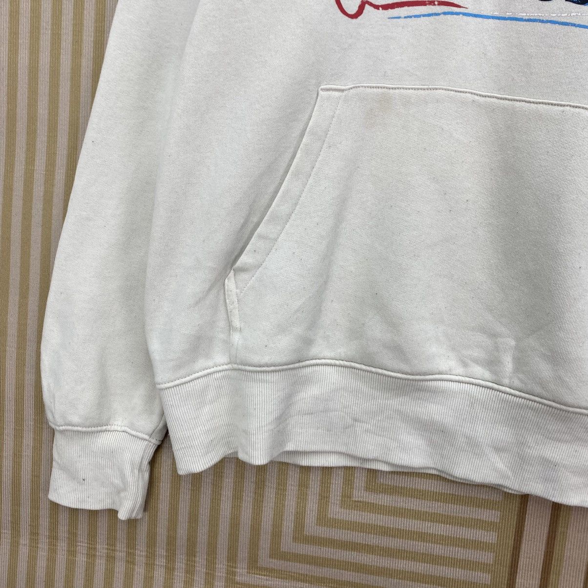 Vintage 🐐 Ghostbusters printed hoodie Iconic Movie Logo Pullover Size US M / EU 48-50 / 2 - 5 Thumbnail
