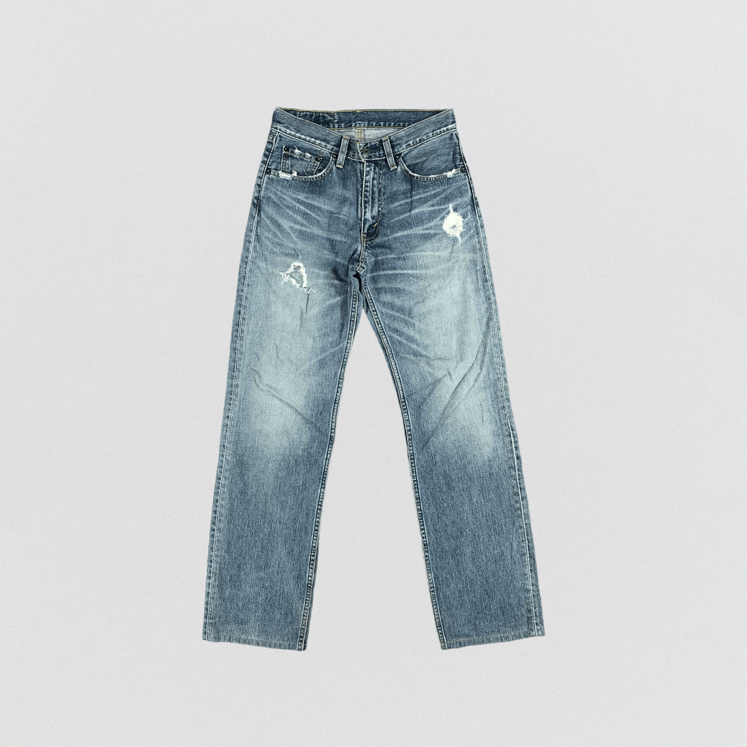 Levi's × Vintage Vintage 90s Levis 502 Jeans-JM2199 Size US 29 - 1 Thumbnail
