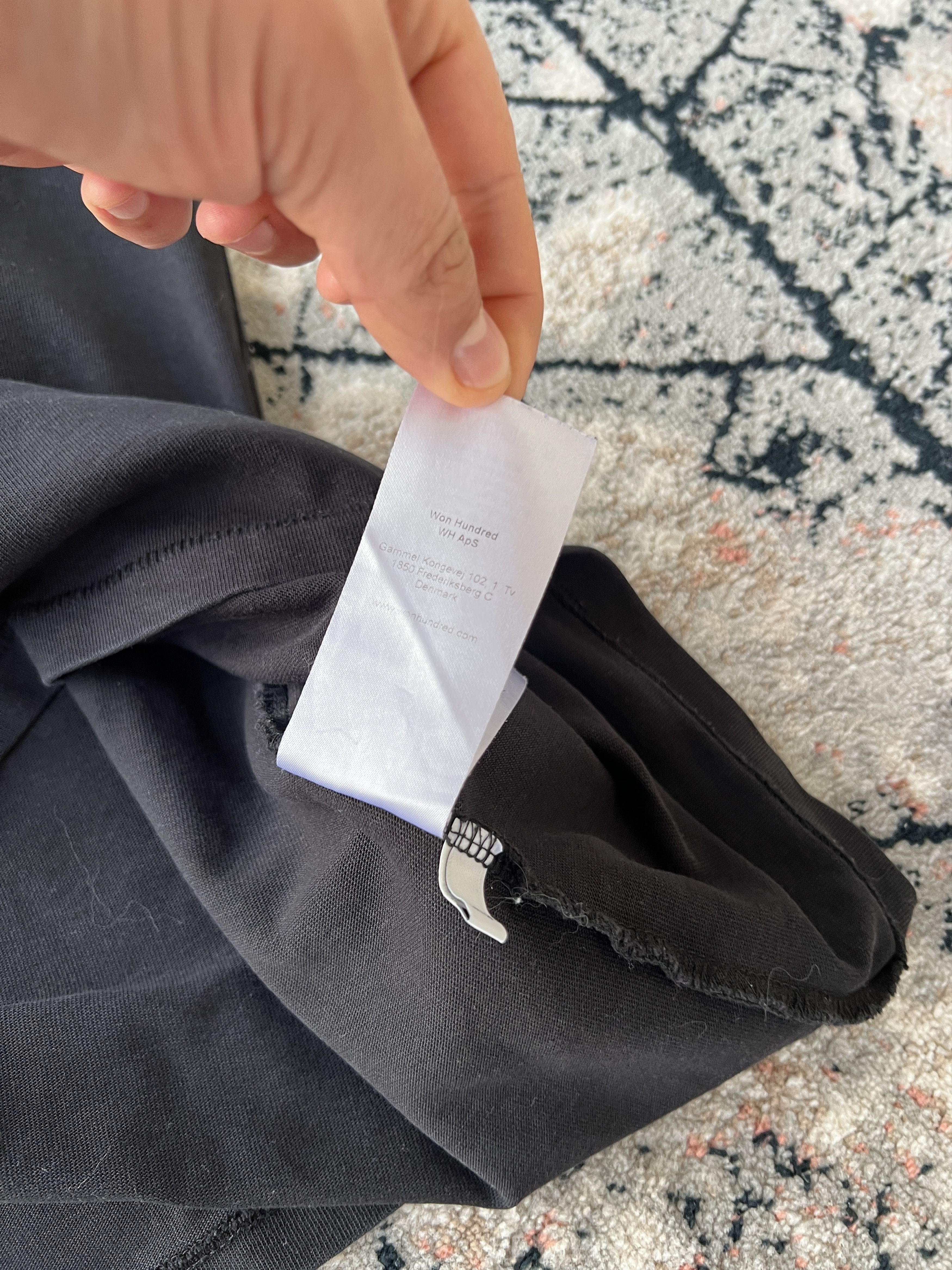 Won Hundred Won Hundred Tee Size US L / EU 52-54 / 3 - 7 Thumbnail