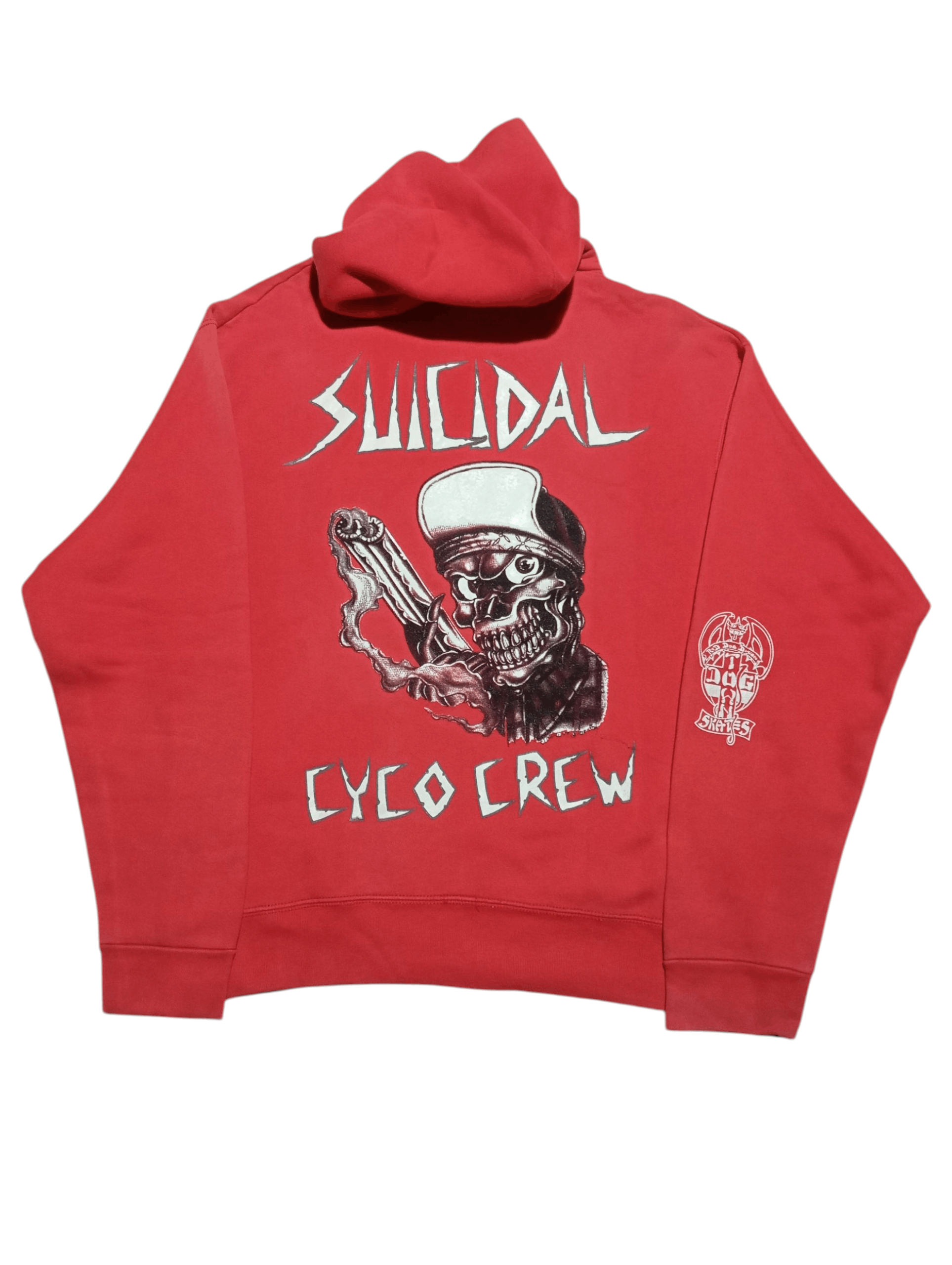 DOG TOWN ドッグ タウン THE RED HOT DEVIL スウェット DOGTOWN デビル スケーター スウェット - メルカリ