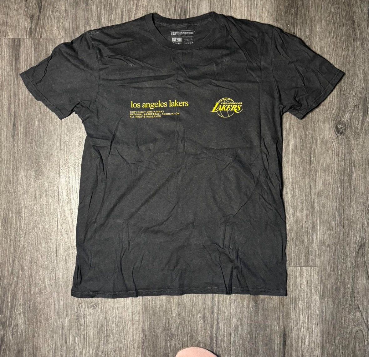 NBA Bleacher Report x NBA Los Angeles Lakers Bubble t-shirt Size US L / EU 52-54 / 3 - 1 Thumbnail