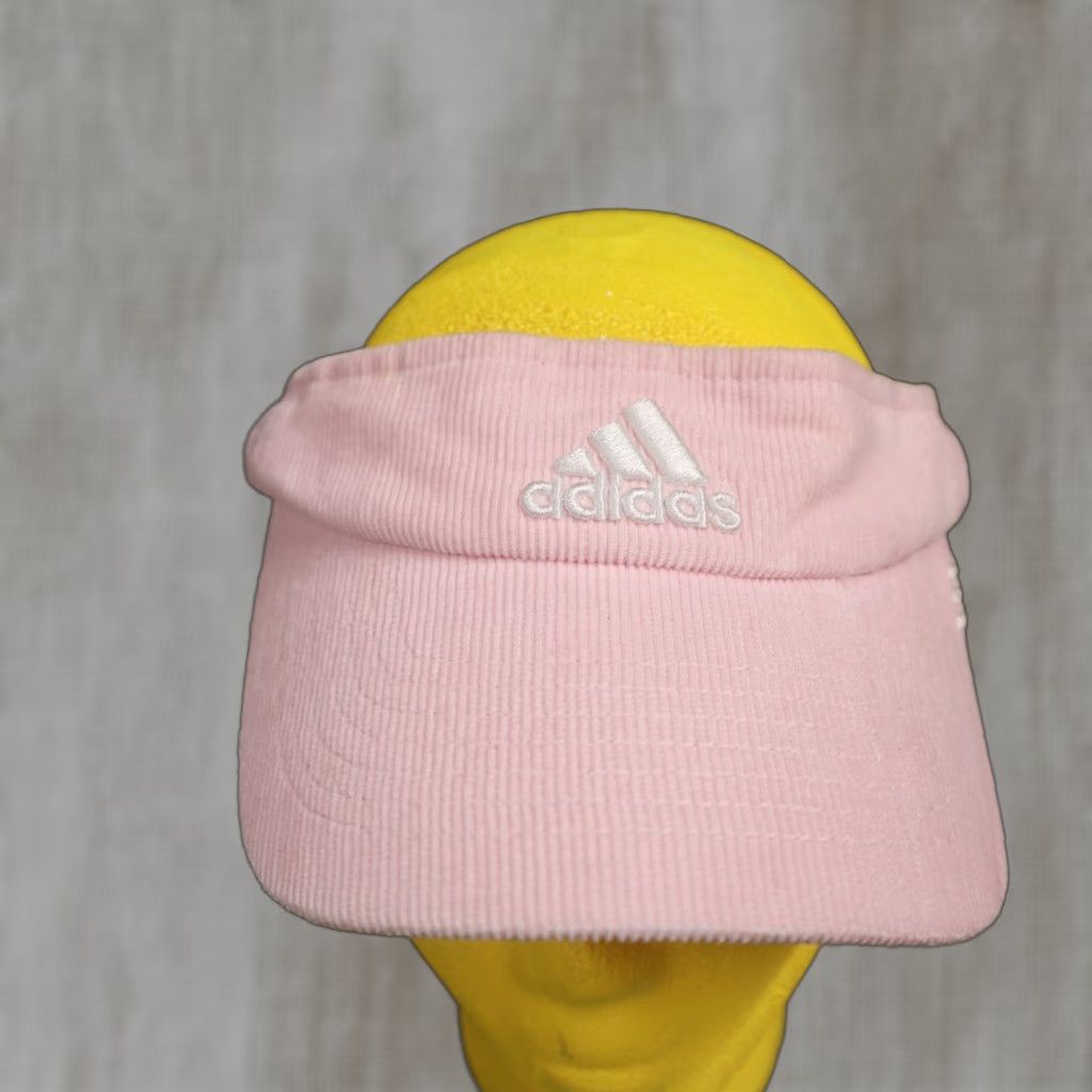 Adidas adidas Visor Hat Women One Size Pink Sport Ocean? Size ONE SIZE - 1 Thumbnail