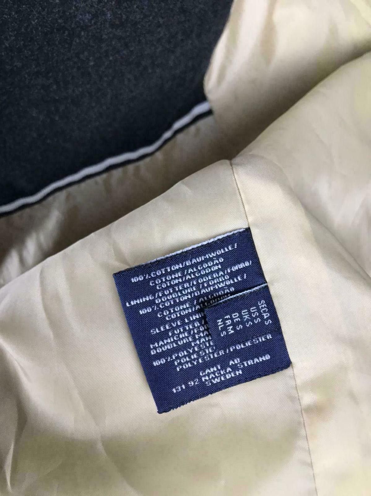 Gant Gant Cream Double Breasted Nylon Size UK S / FR M Size S / US 4 / IT 40 - 10 Thumbnail
