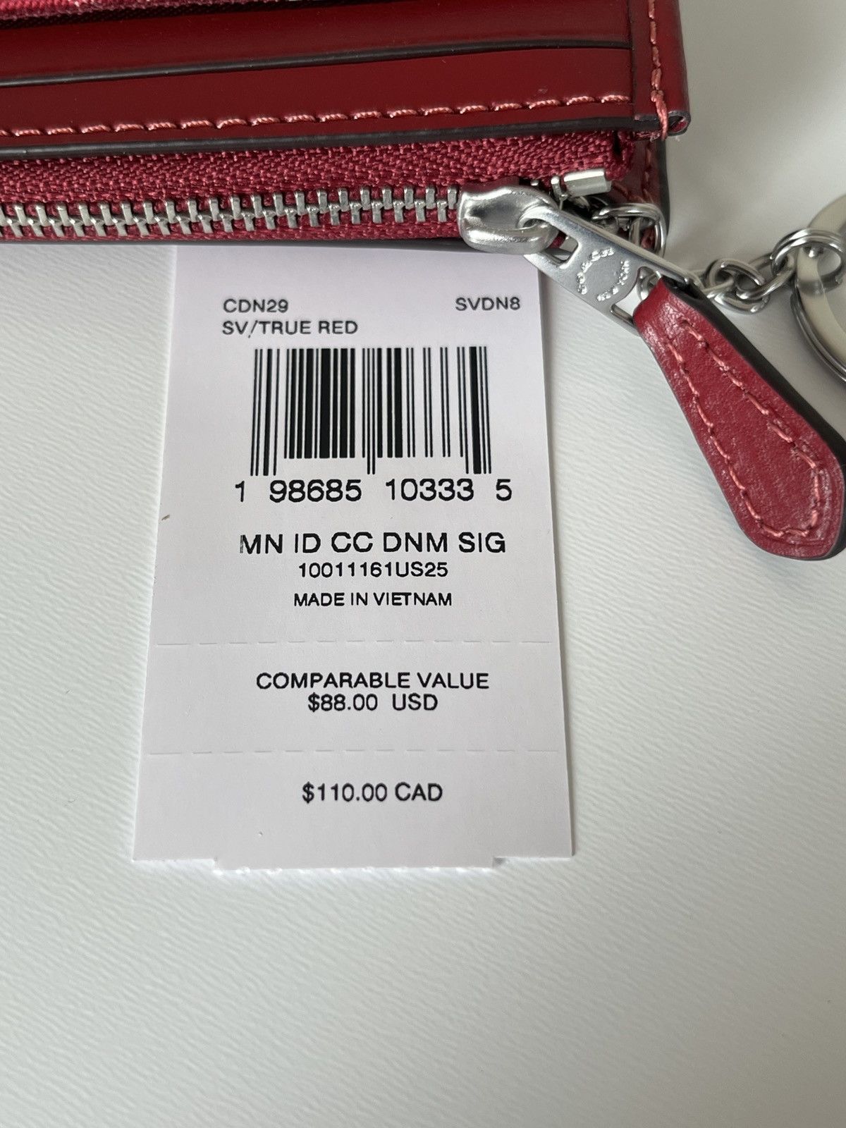 Coach Coach card holder Size ONE SIZE - 4 Thumbnail