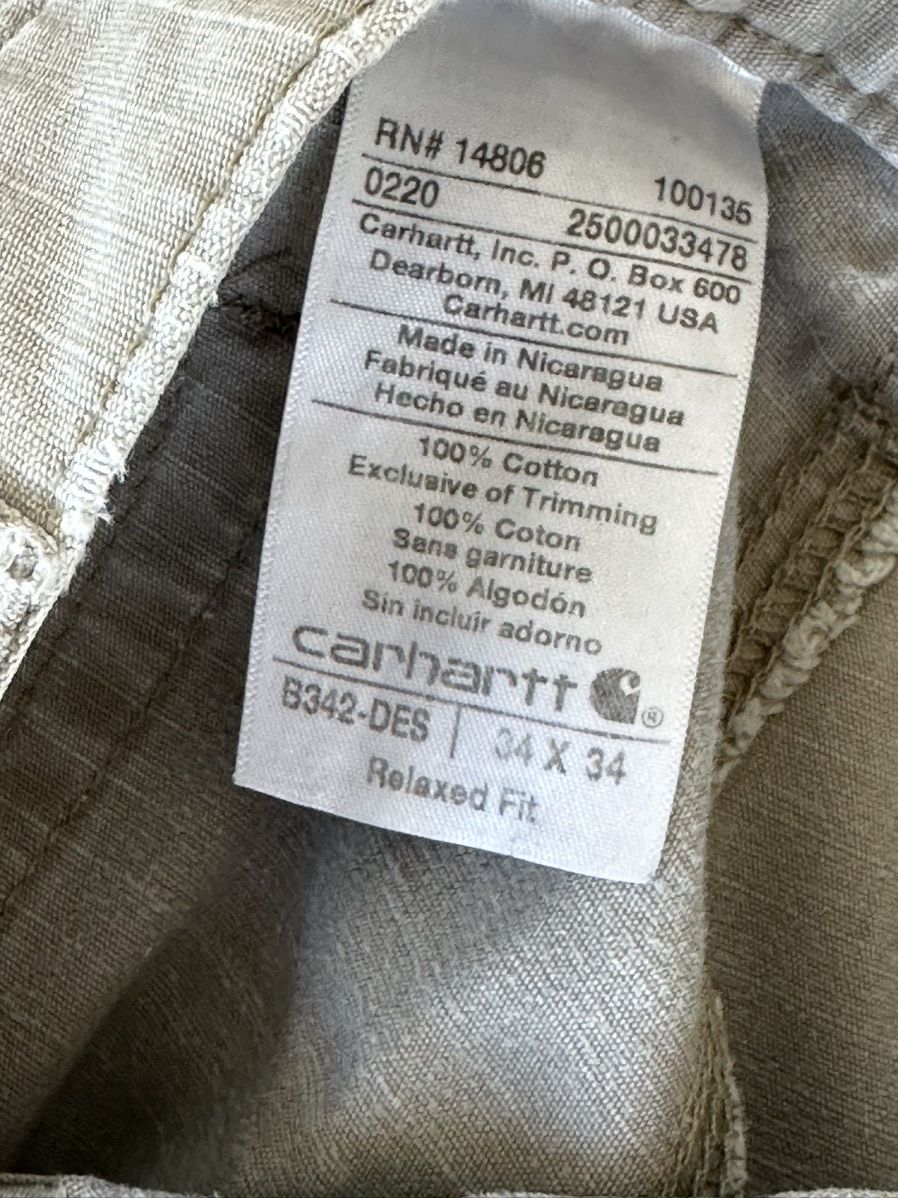 Carhartt Carhartt pants Size US 34 / EU 50 - 3 Thumbnail