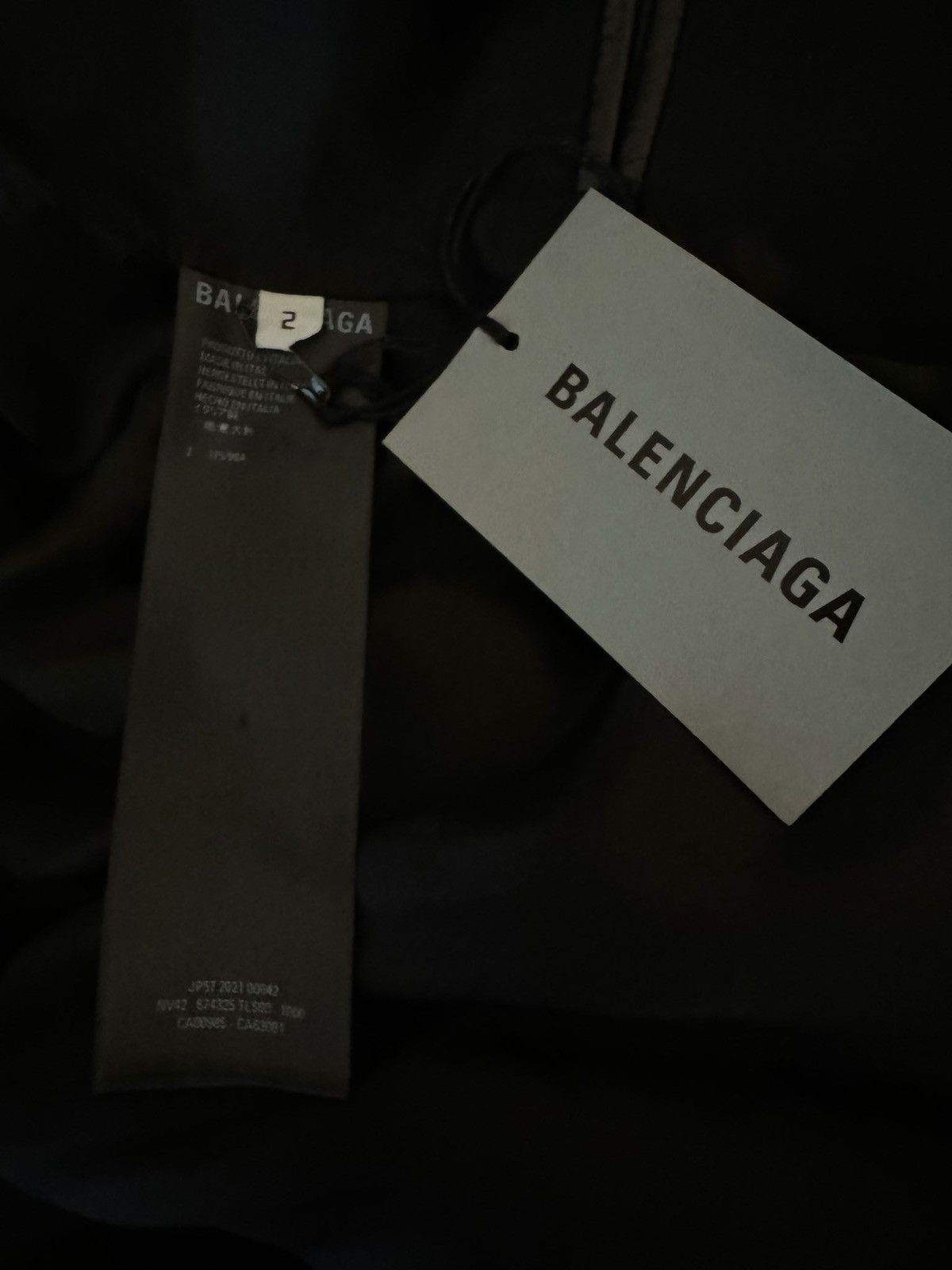 Balenciaga SS23 SOFT LEATHER BLAZER SB OVERSIZE JACKET Size US M / EU 48-50 / 2 - 9 Thumbnail