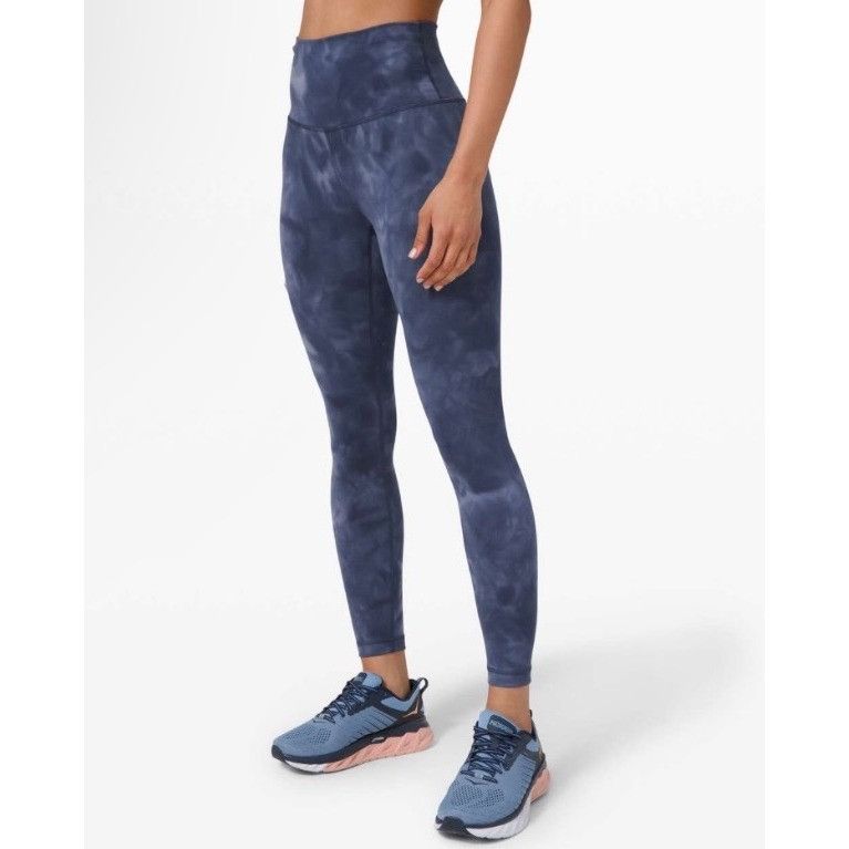 Lululemon 𝓛𝓾𝓵𝓾𝓵𝓮𝓶𝓸𝓷 Wunder Train High-Rise Tight Size 4 25" * Size 27" / US 4 / IT 40 - 3 Thumbnail