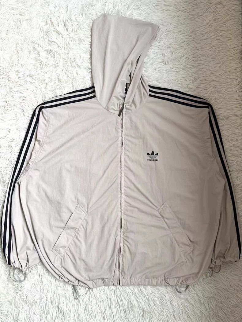 Balenciaga Balenciaga SS23 NYSE Jesuit Hooded Jacket 2503-Nextarrow Size US XS / EU 42 / 0 - 1 Thumbnail
