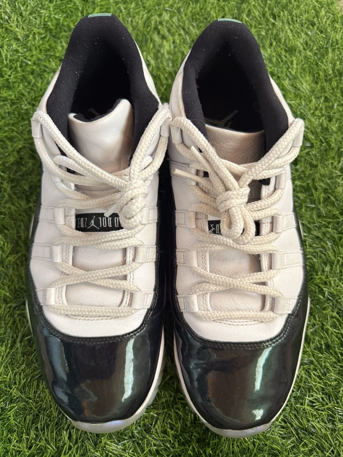 Jordan Brand Air Jordan 11 Retro Low ‘Emerald’ Size US 11 / EU 44 - 1 Thumbnail
