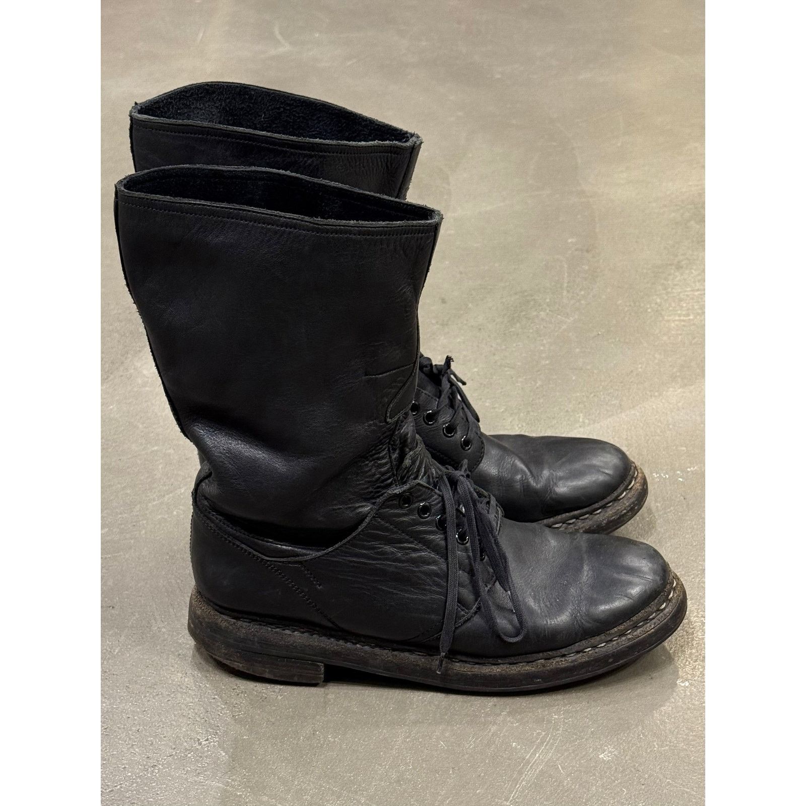 Burberry 2000s Burberry Prosum runway boots Size US 11 / IT 41 - 2 Thumbnail