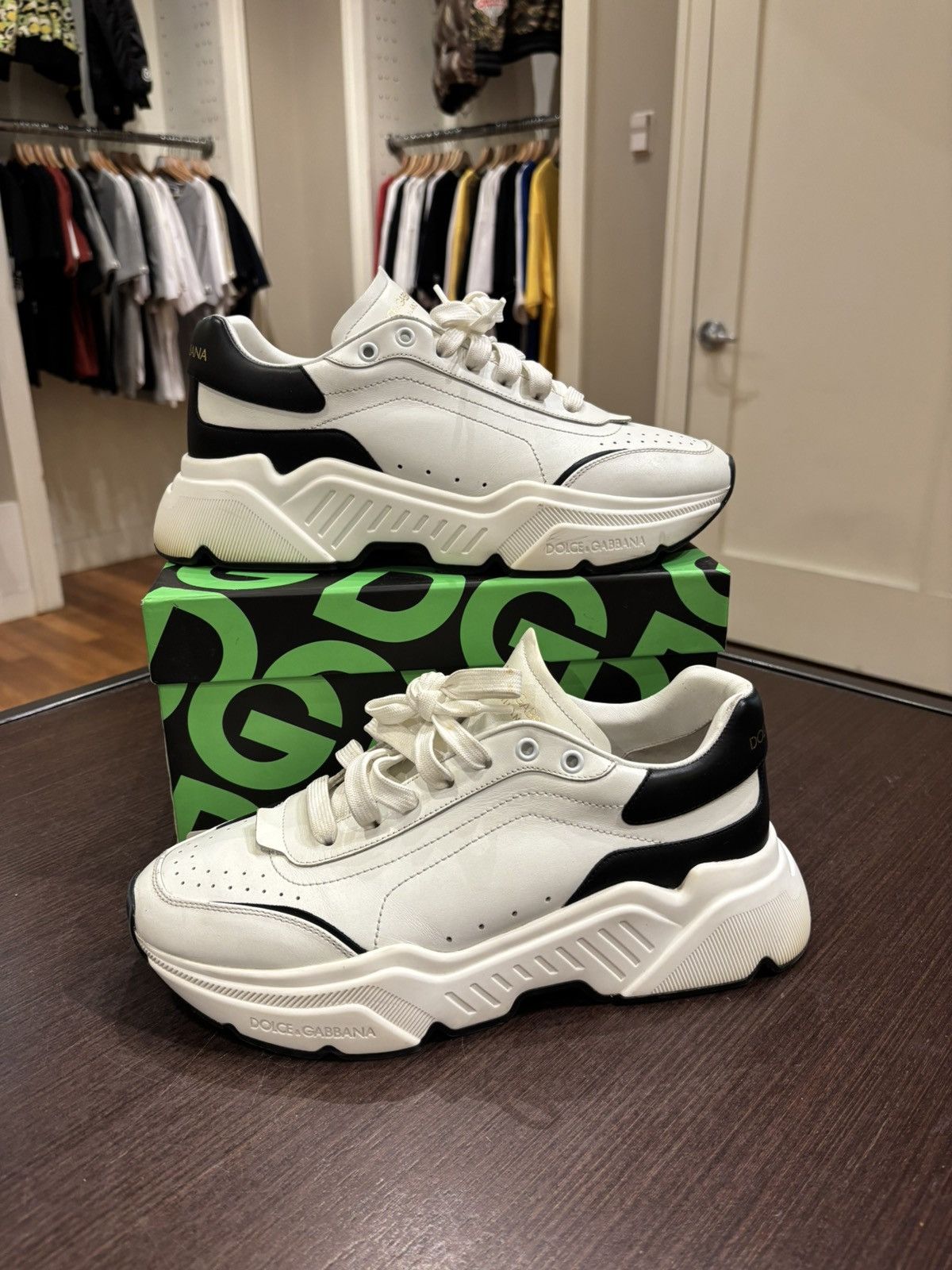 D&G Daymaster White