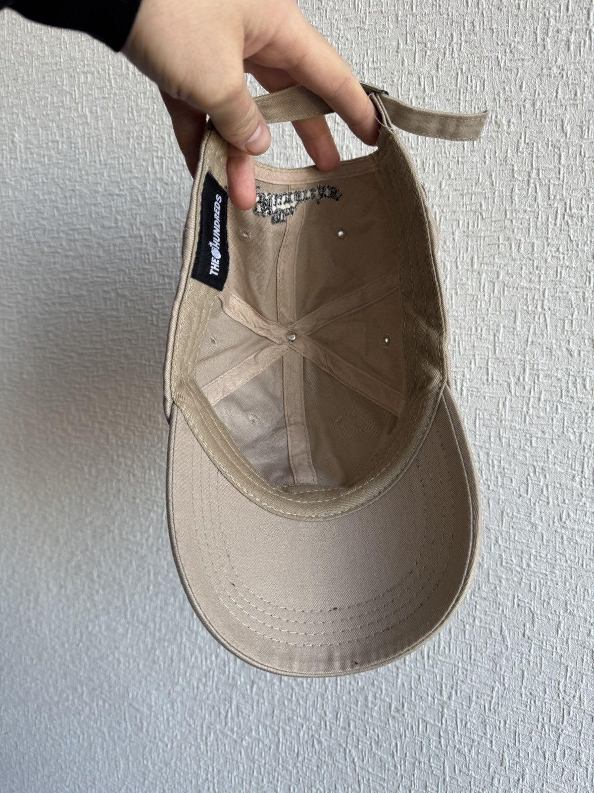 The Hundreds × Vintage Cap The Hundreds Rose centre logo hat Size ONE SIZE - 6 Thumbnail