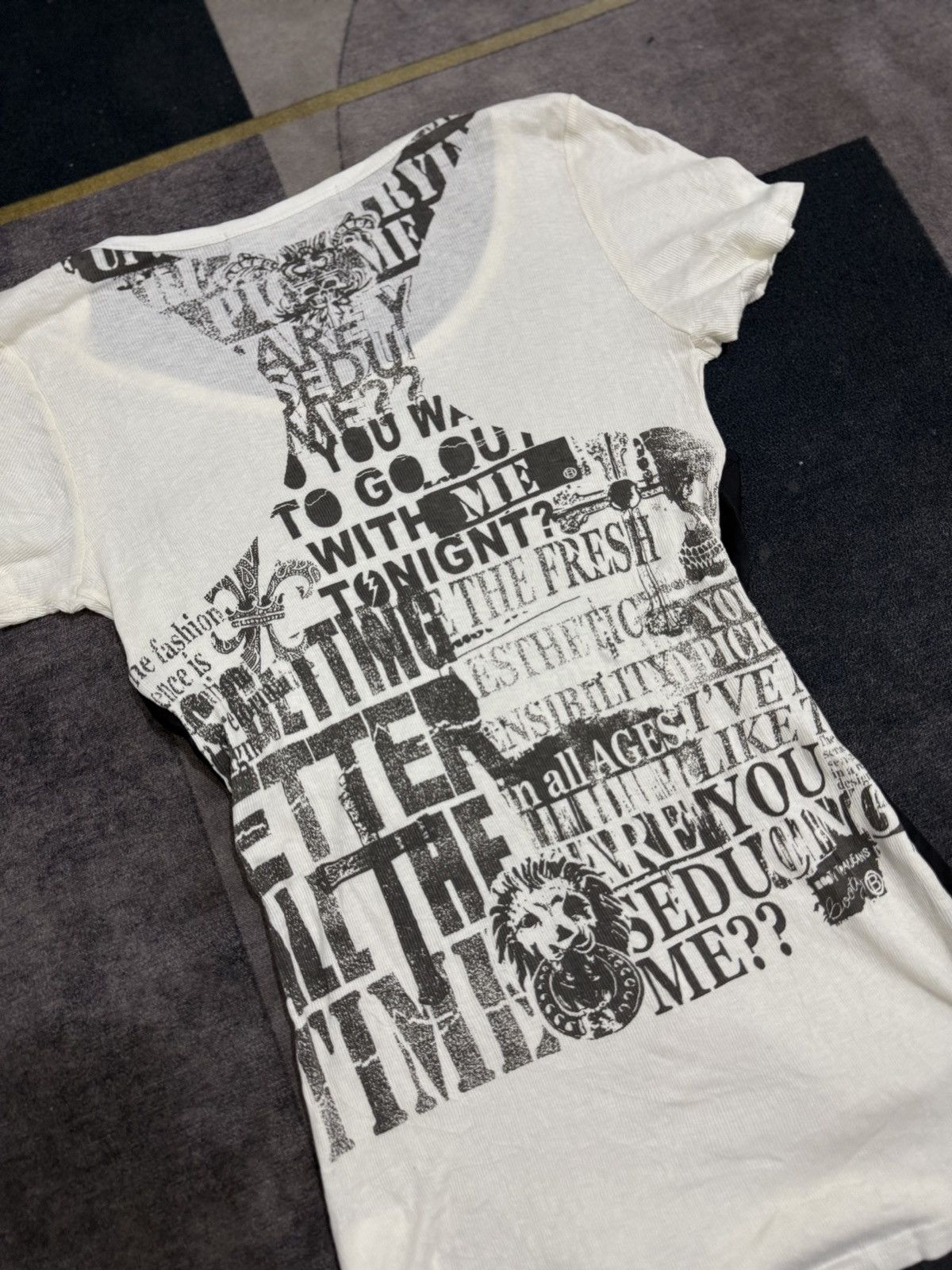 Other Y2K BOUNTY TRAPS IFSIX STYLE TSHIRT Size M / US 6-8 / IT 42-44 - 4 Thumbnail