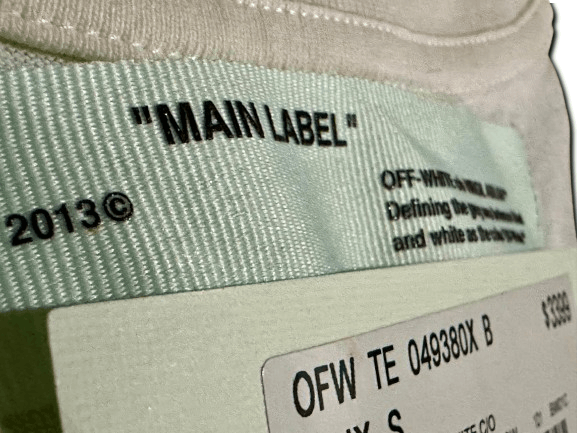 Off-White Off-White Women's T-Shirt Size S / US 4 / IT 40 - 3 Thumbnail