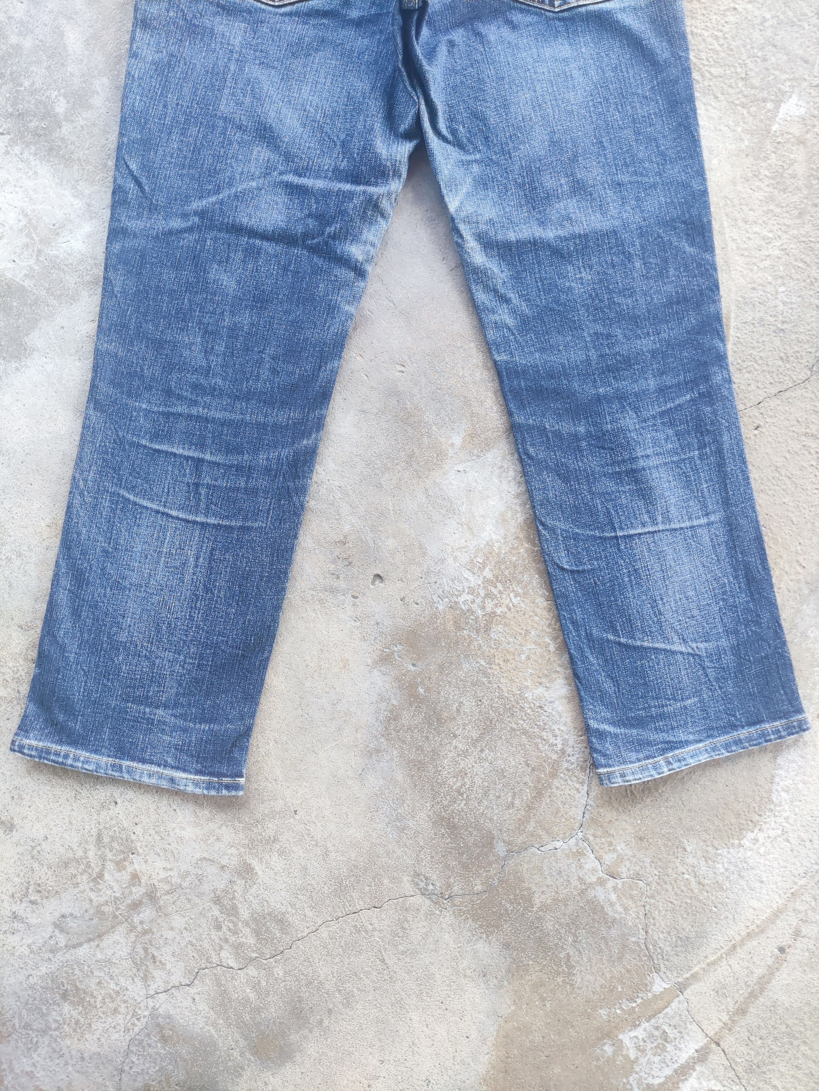 Edwin Vintage Edwin Brand Ripped Faded Denim Pants Size US 31 - 11 Thumbnail