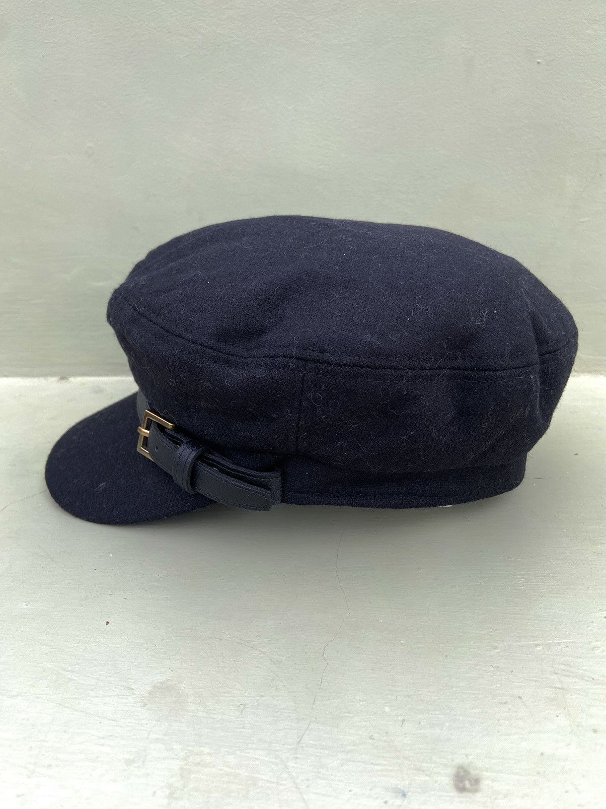 Le Grande Bleu (L.G.B.) 2000s patrol hat with beli design by han.k Size ONE SIZE - 3 Thumbnail