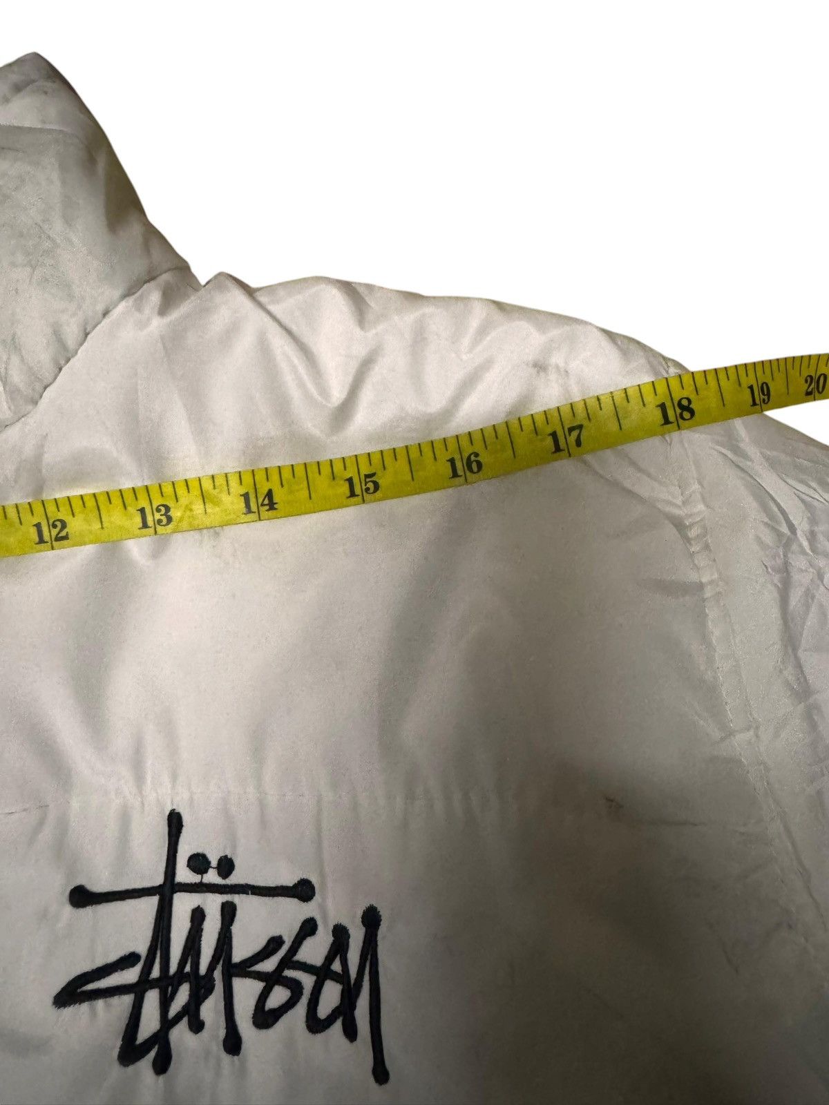 Stussy Stussy Og Logo Puffer Bomber Jacket Size US M / EU 48-50 / 2 - 10 Thumbnail