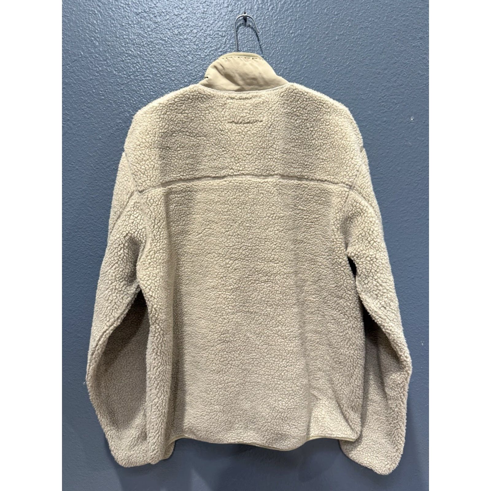 Vintage Stussy Sweatshirt Zip Fleece Ivory XL Men Size US XL / EU 56 / 4 - 5 Thumbnail