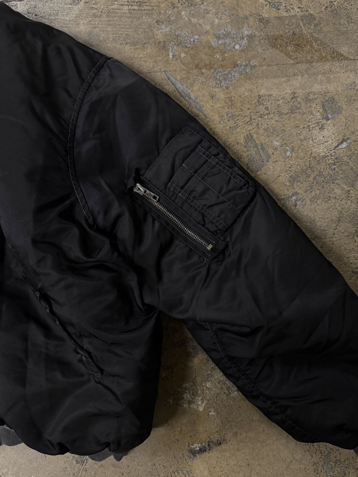 ALEXANDER DIGENOVA Alexander Digenova Black Cutout Bomber Size US L / EU 52-54 / 3 - 3 Thumbnail
