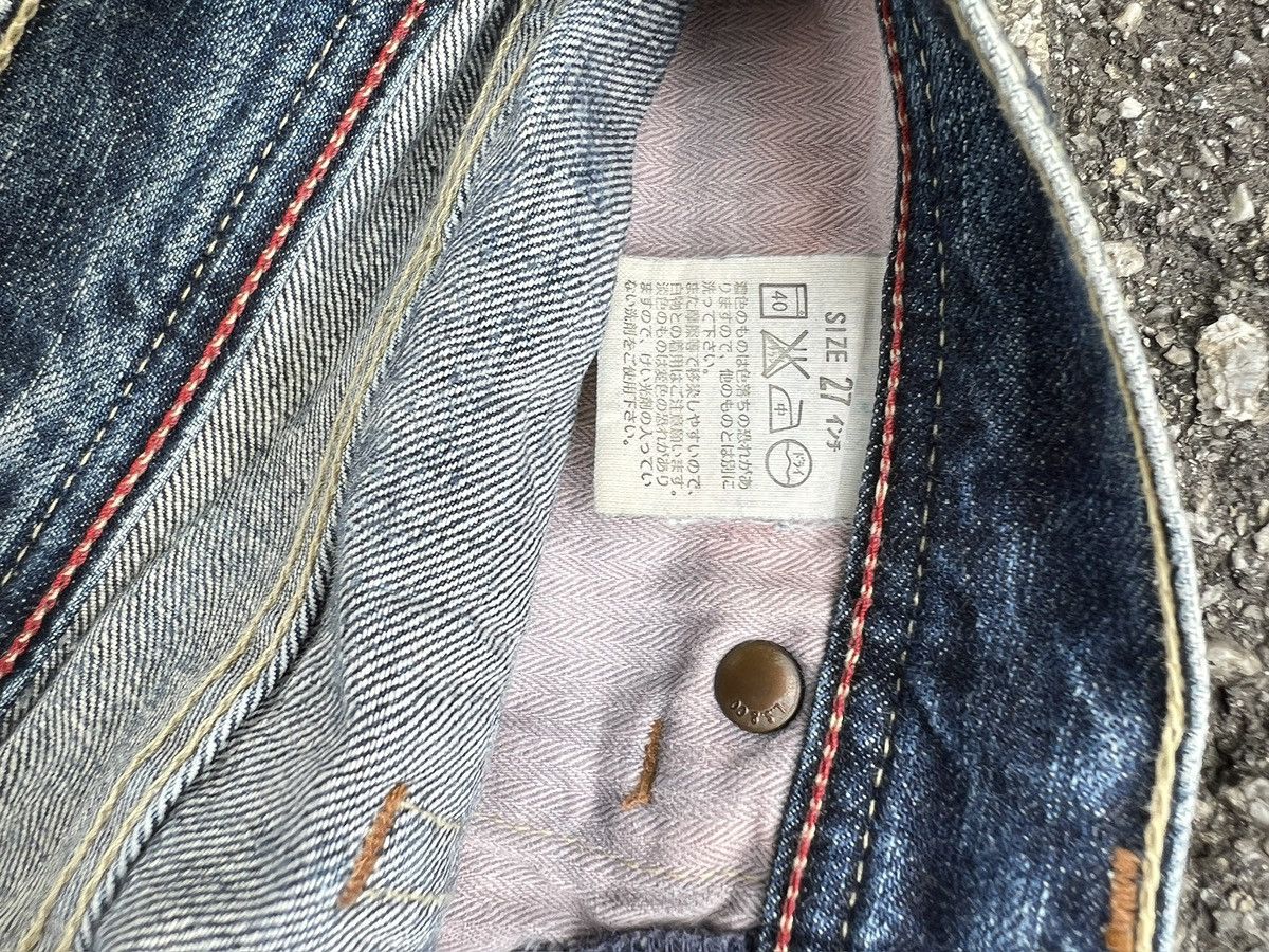Levi's 16. Levis Redloop Blue Basic Wash Size 27" / US 4 / IT 40 - 10 Thumbnail