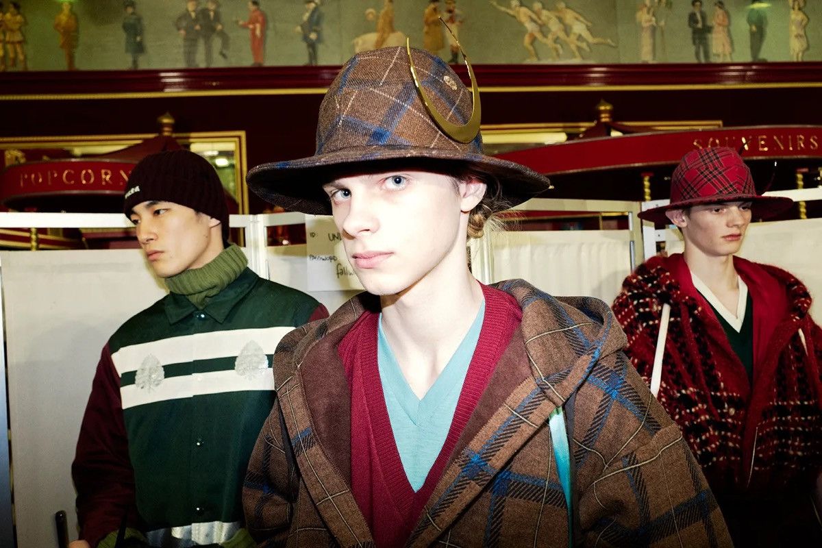 KIJIMA TAKAYUKI × Undercover UNDERCOVER 20AW/FW Runway Bunny Ears Hat Size ONE SIZE - 7 Thumbnail