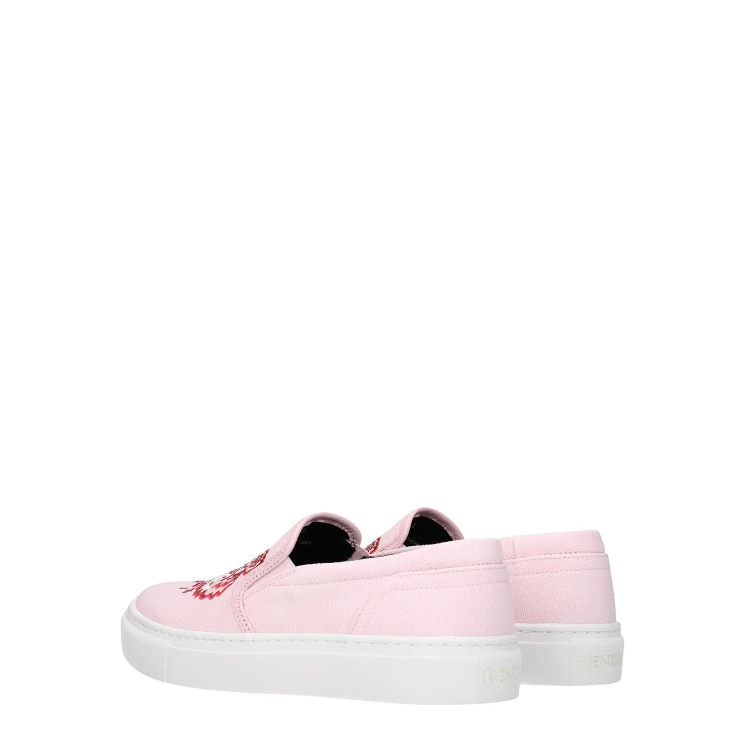 Kenzo ob1o1e1124 Fabric Slip on Sneakers in Pink Size US 10 / IT 40 - 4 Thumbnail