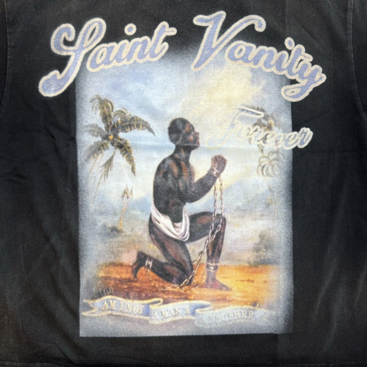 Saint Vanity Saint vanity BHM 2.0 t shirt SIZE SMALL Size US S / EU 44-46 / 1 - 3 Thumbnail