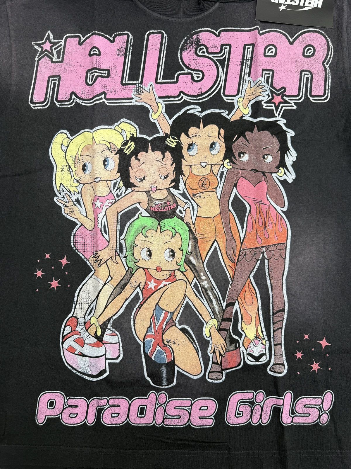HELLSTAR Hellstar Paradise Girls T-shirt Size US M / EU 48-50 / 2 - 2 Thumbnail