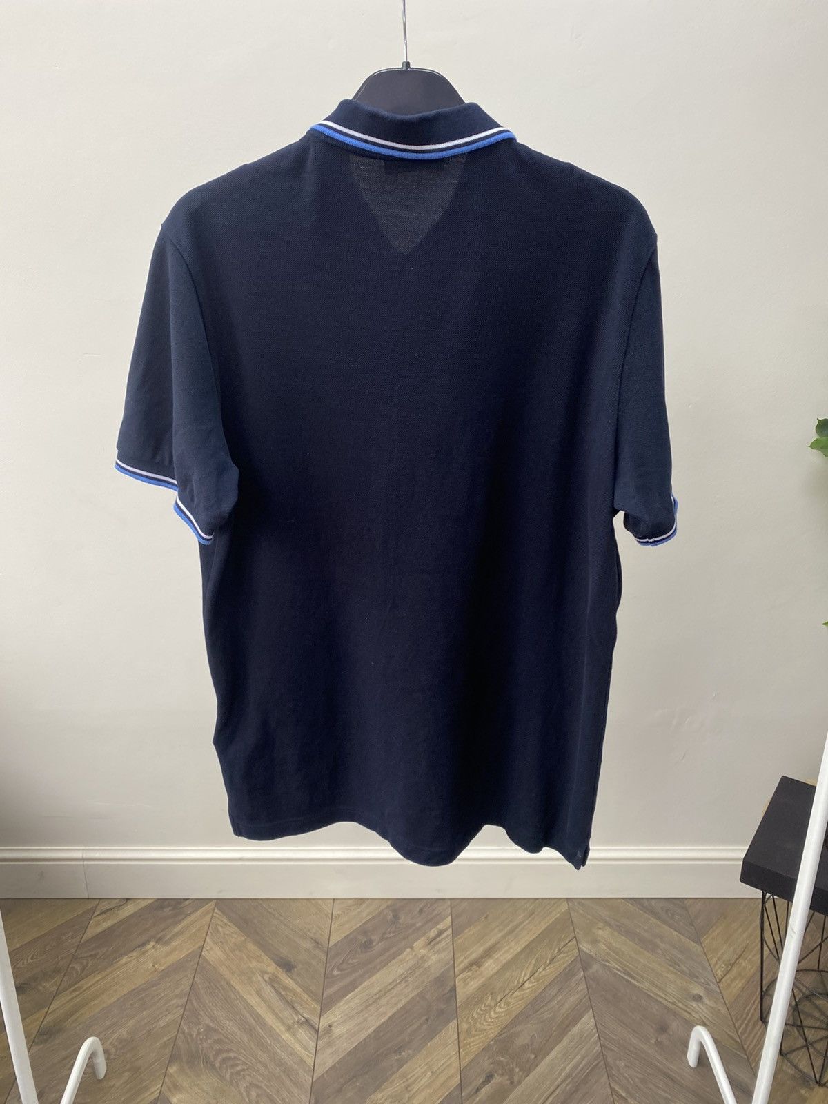 Prada Vintage Prada Black Tab Polo T-shirt Size US L / EU 52-54 / 3 - 11 Thumbnail