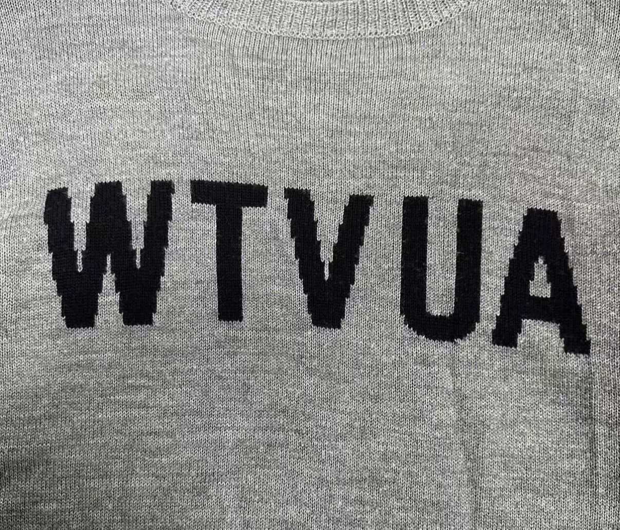 Wtaps WTAPS Logo Print Crew Neck Sweater J16 Size US XS / EU 42 / 0 - 3 Thumbnail