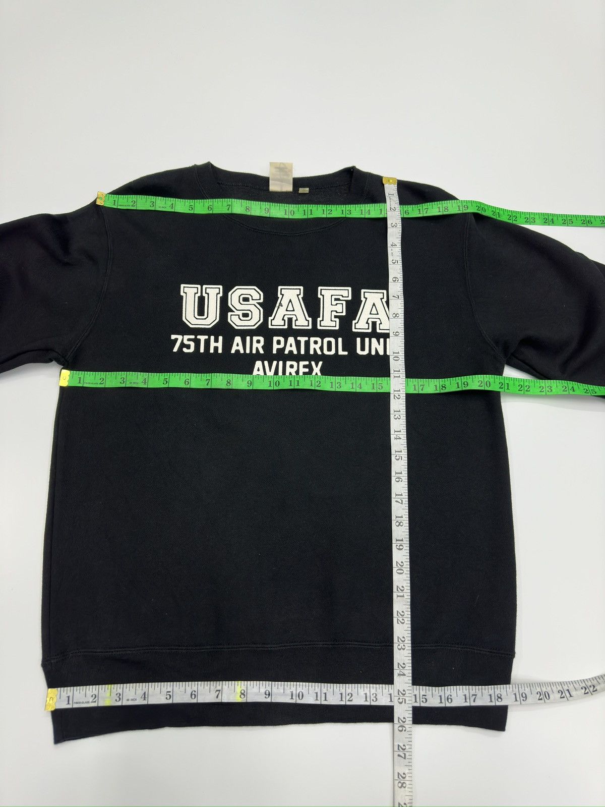 Avirex Usafa Air patrol unit By Avirex Crewneck A623 Size US M / EU 48-50 / 2 - 4 Thumbnail