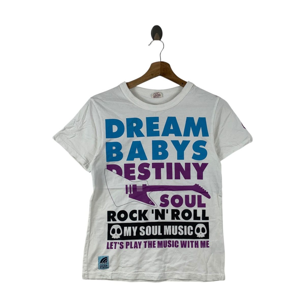 Vintage DREAM BABYS IDOL Destiny Soul Tour Rock & Roll Tee Shirt Size S / US 4 / IT 40 - 1 Thumbnail