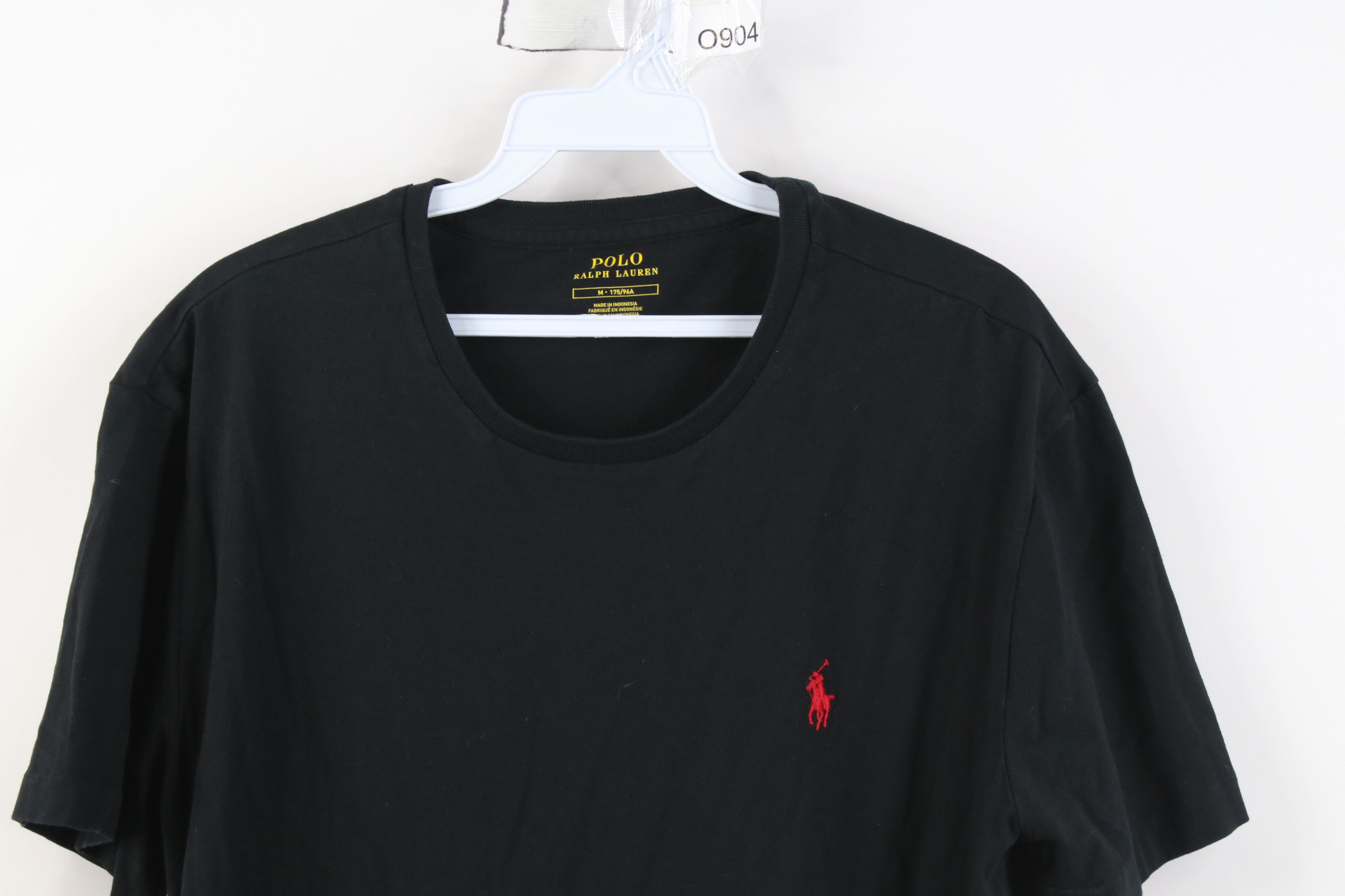 Polo Ralph Lauren Y2K Ralph Lauren Faded Short Sleeve T-Shirt Black Cotton Size US M / EU 48-50 / 2 - 2 Thumbnail