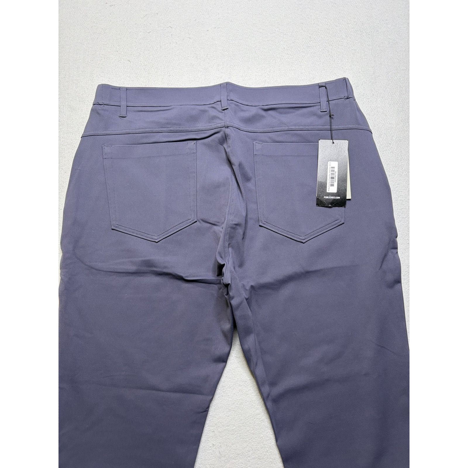 Vintage Public Rec Men’s 38x30 Navy Stretch Golf Pants Athletic NWT Size US 38 / EU 54 - 12 Thumbnail
