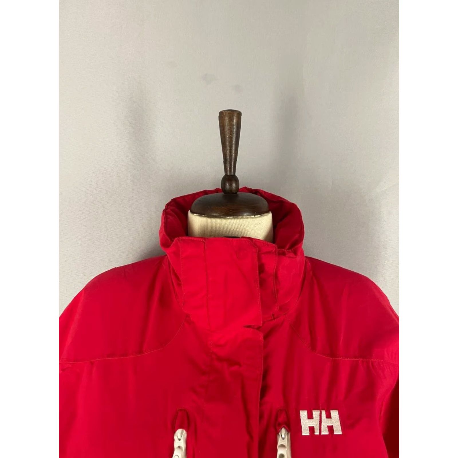 Helly Hansen Helly Hansen Womens Parka Jacket XL Red Long Sleeve Windbreaker Size XL / US 12-14 / IT 48-50 - 4 Thumbnail