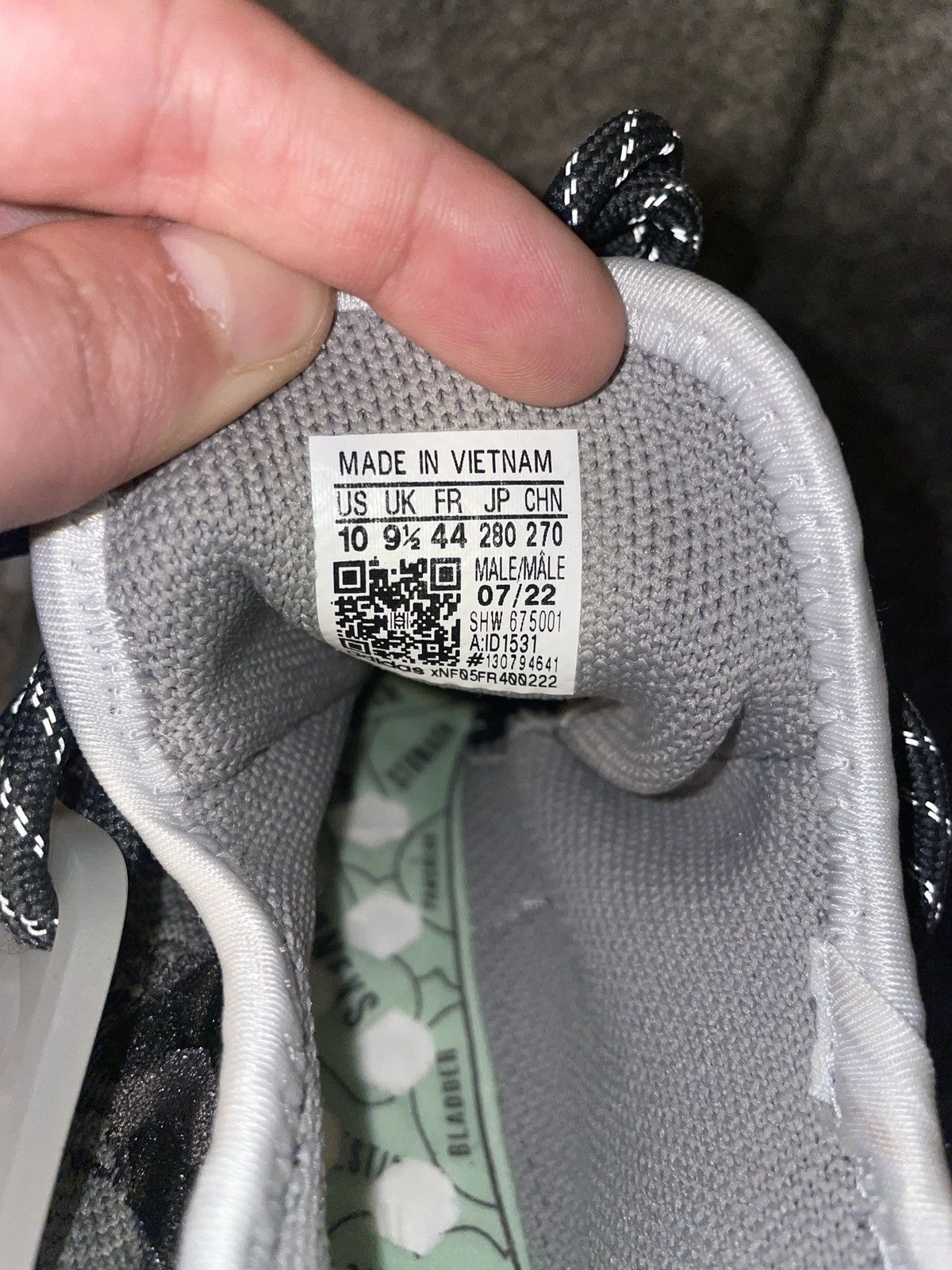 Adidas Human Made NMD Animal Print Size US 10 / EU 43 - 6 Thumbnail